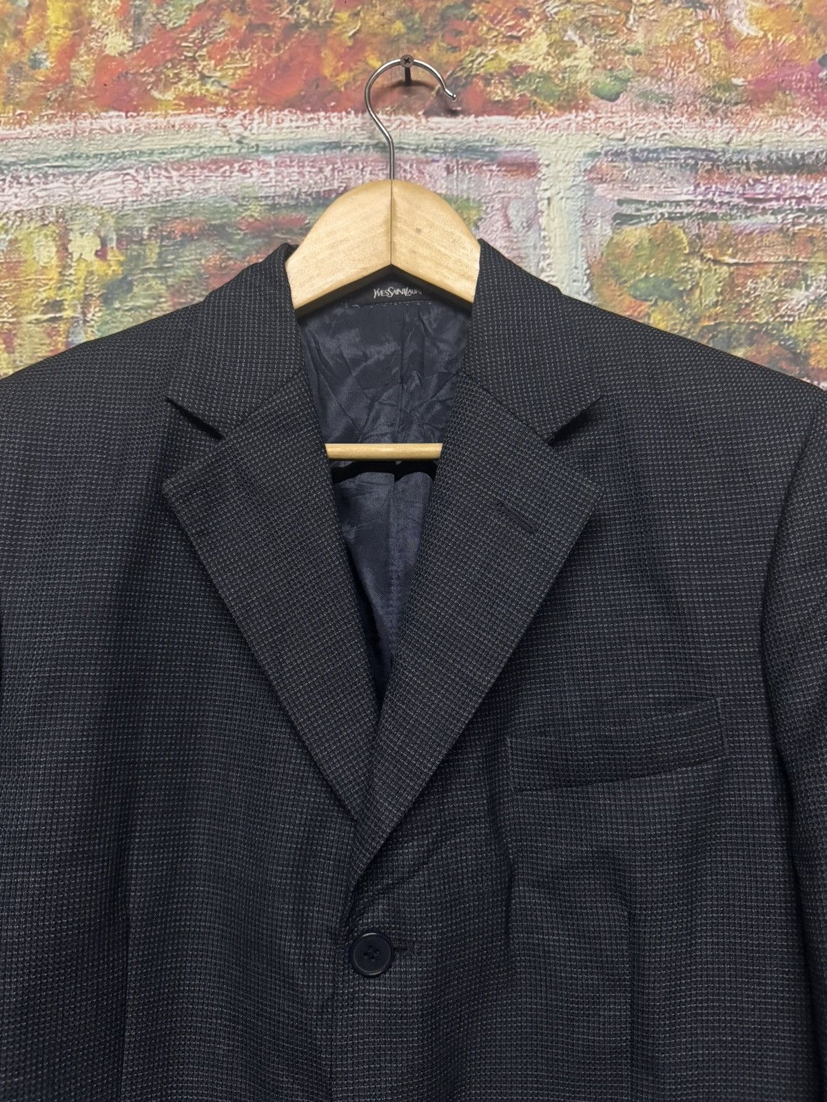 Yves Saint Laurent YvesSaintLaurent Blazer Size 38S - 6 Thumbnail