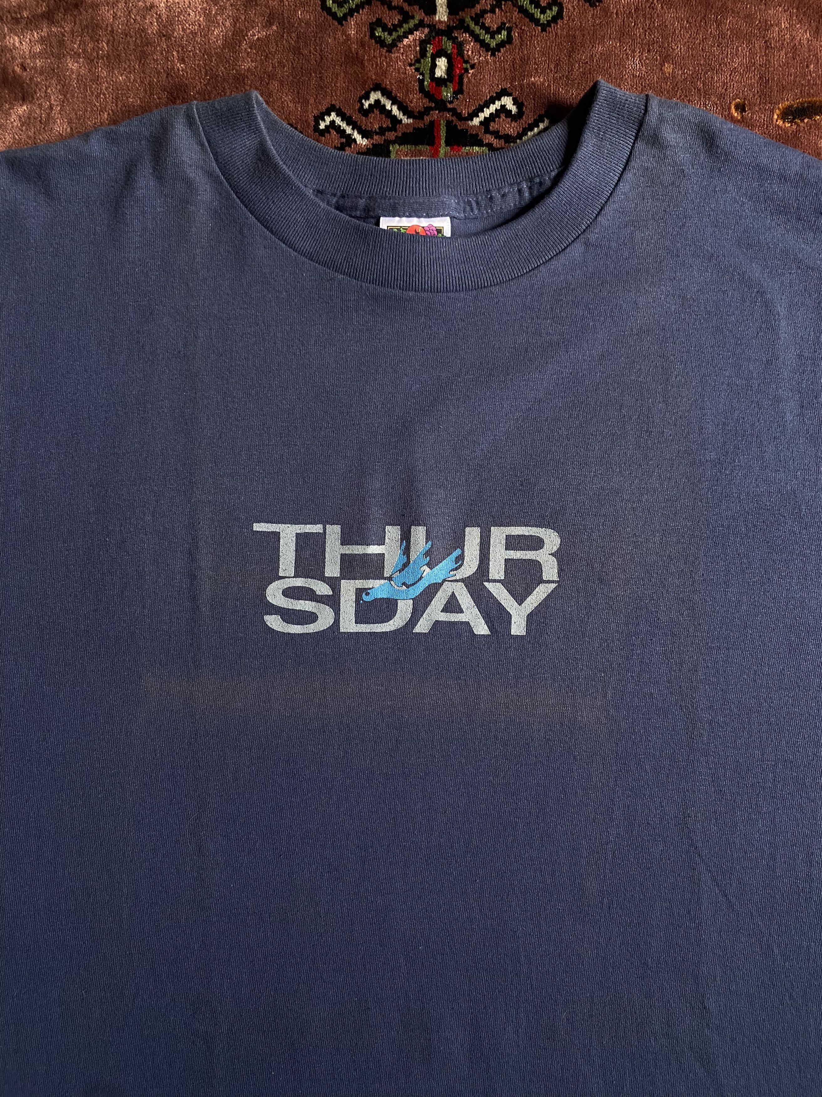 Band Tees Vintage Thursday Full Collapse Band Tee Size US XL / EU 56 / 4 - 1 Thumbnail