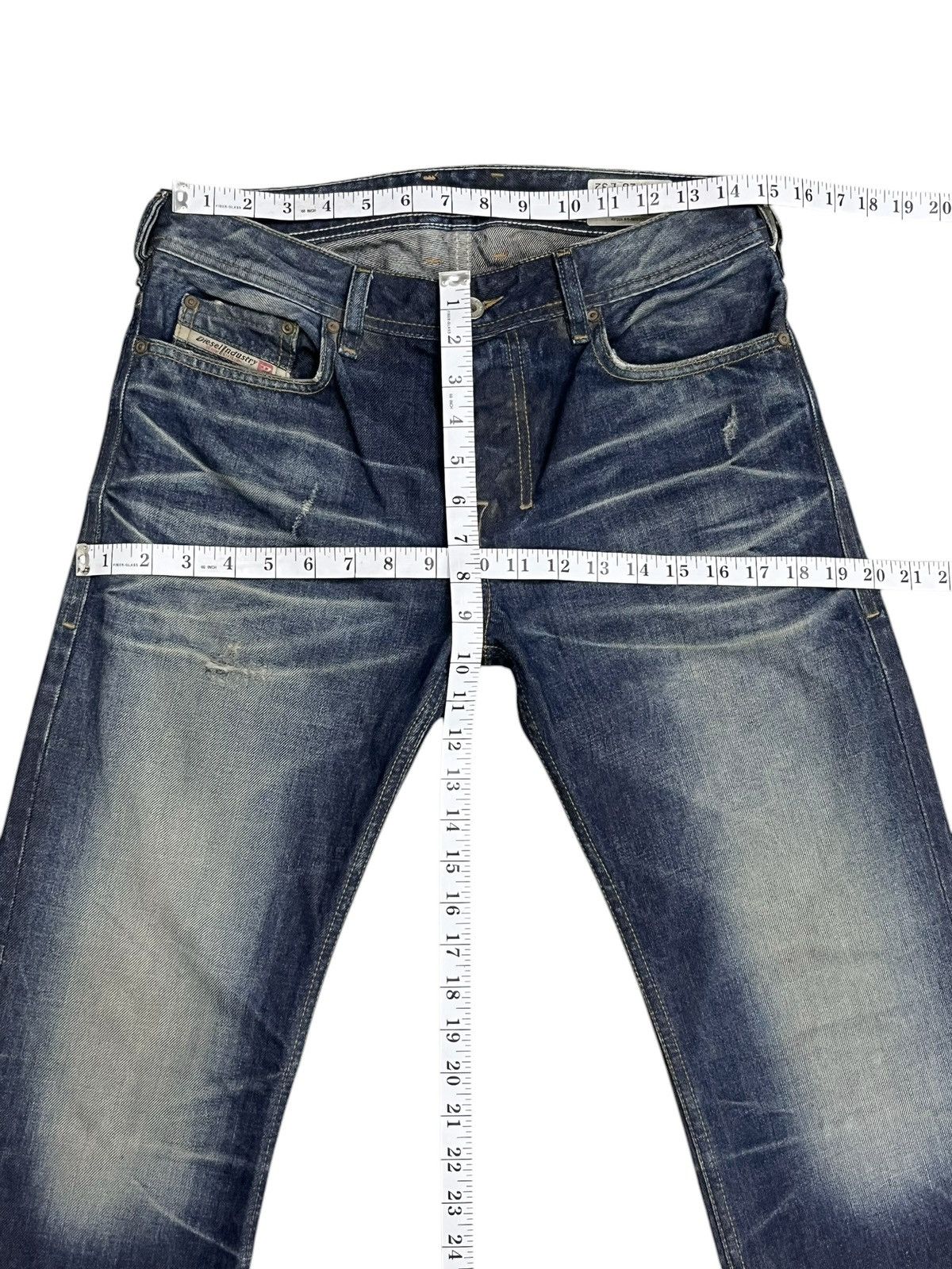 Diesel RARE🔥Vintage DIESEL ZATINY Mud Wash Regular Bootcut Flare💥 Size US 29 - 15 Thumbnail