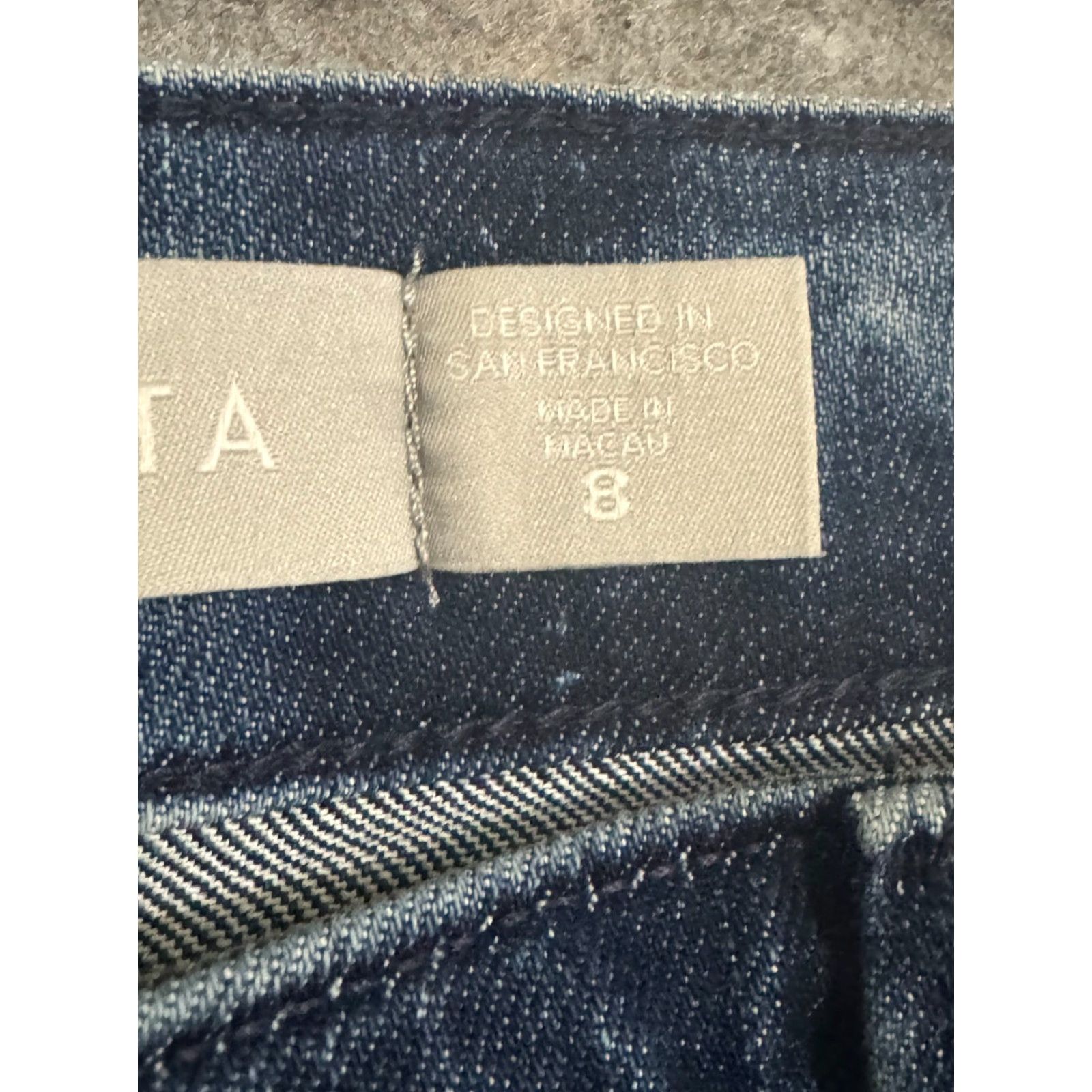 Athleta Athleta Jeans 8 Regular Denim 5-Pocket Medium Wash Blue Womens Skinny Sculptek Ultra Denim Jeans Size 30" / US 8 / IT 44 - 3 Thumbnail
