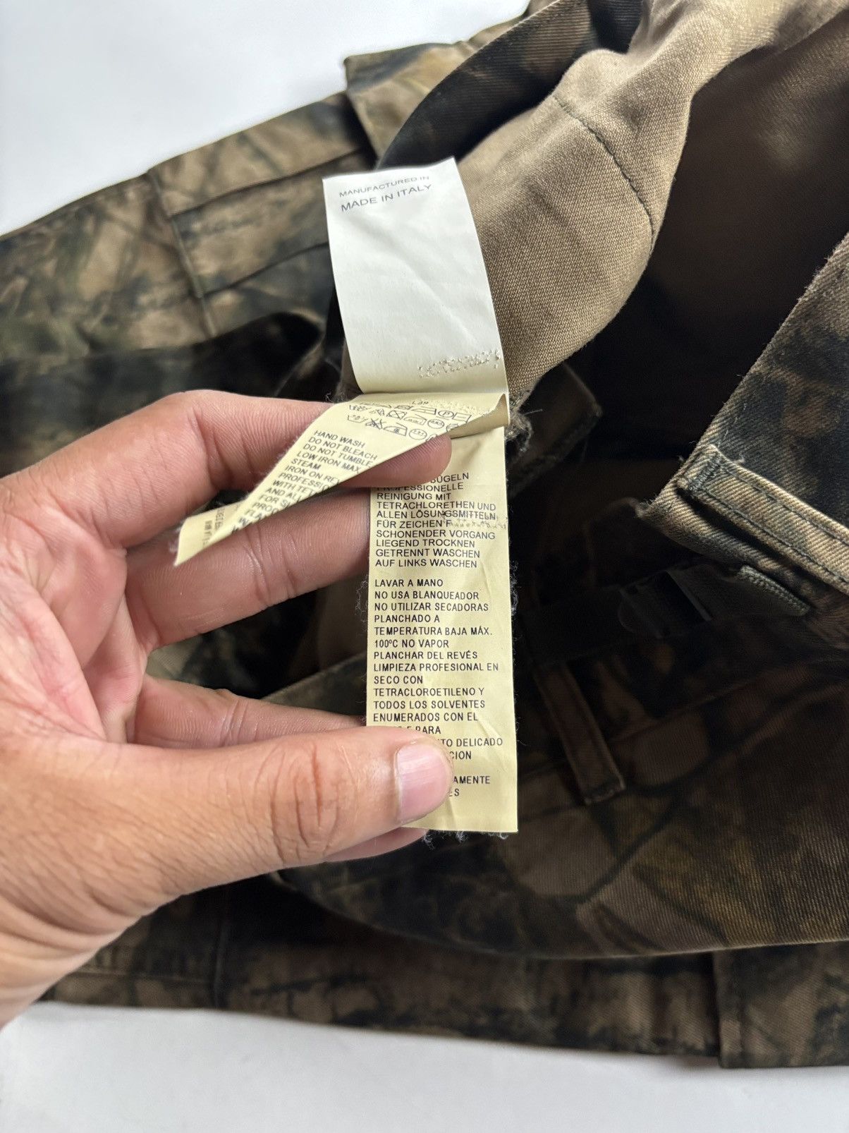 Yeezy Yeezy Season 5 Realtree Cargo Pants Size US 31 - 10 Thumbnail