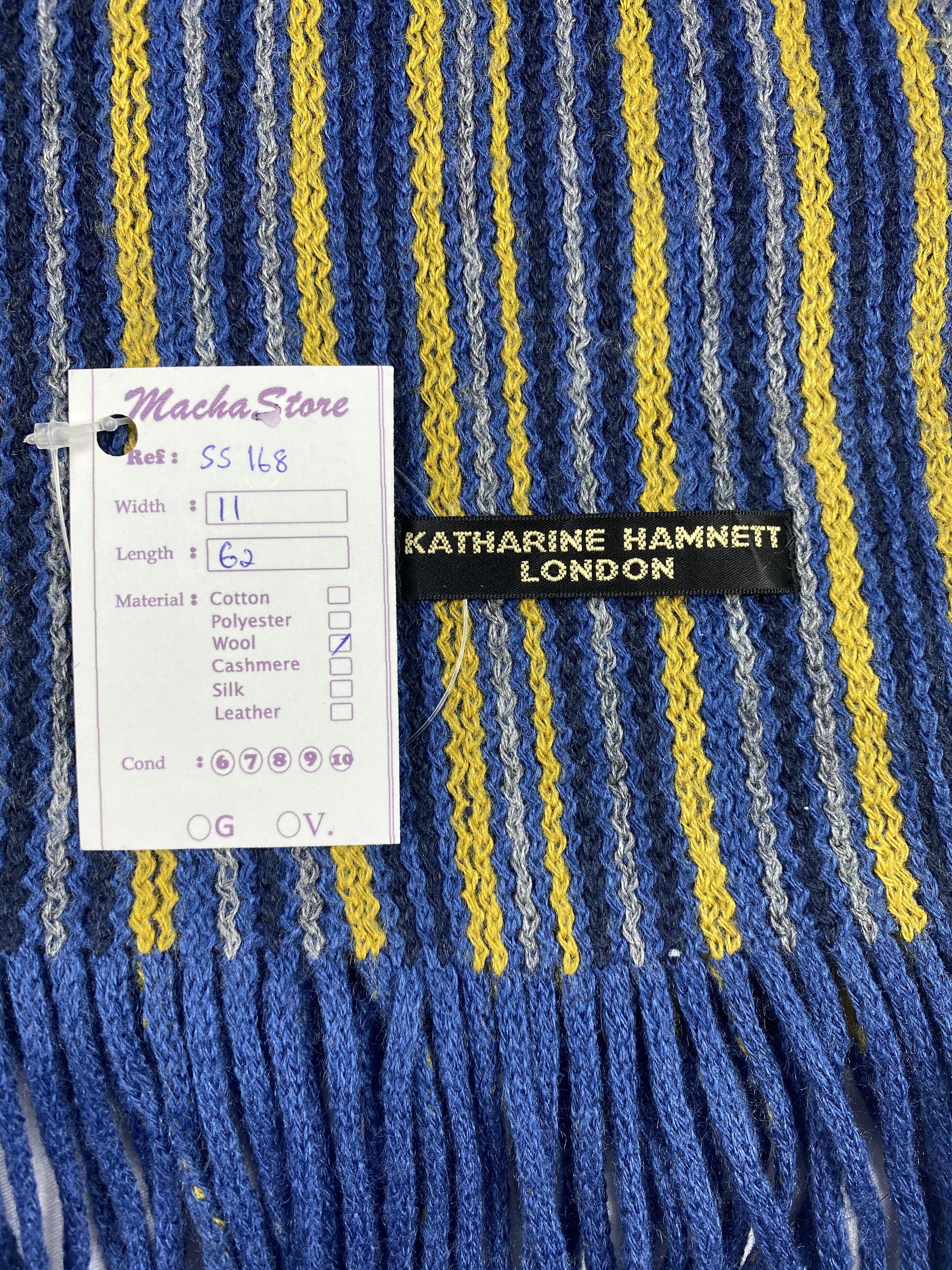 Katharine Hamnett London Katharine Hamnett Scarf / Muffler / Neckwear Size ONE SIZE - 4 Thumbnail