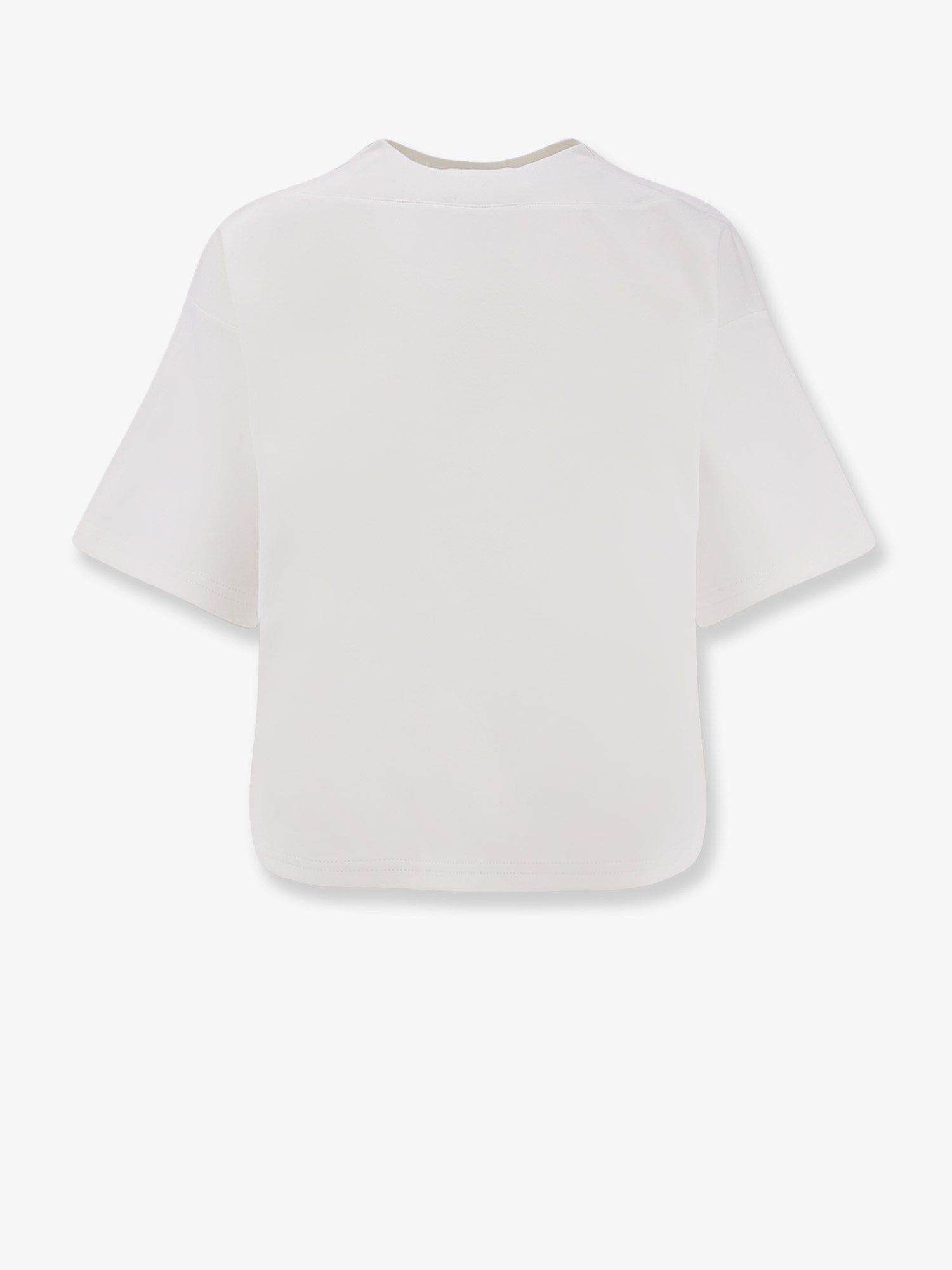Alaia Boxy Cotton Blend T-Shirt Size M / US 6-8 / IT 42-44 - 1 Thumbnail