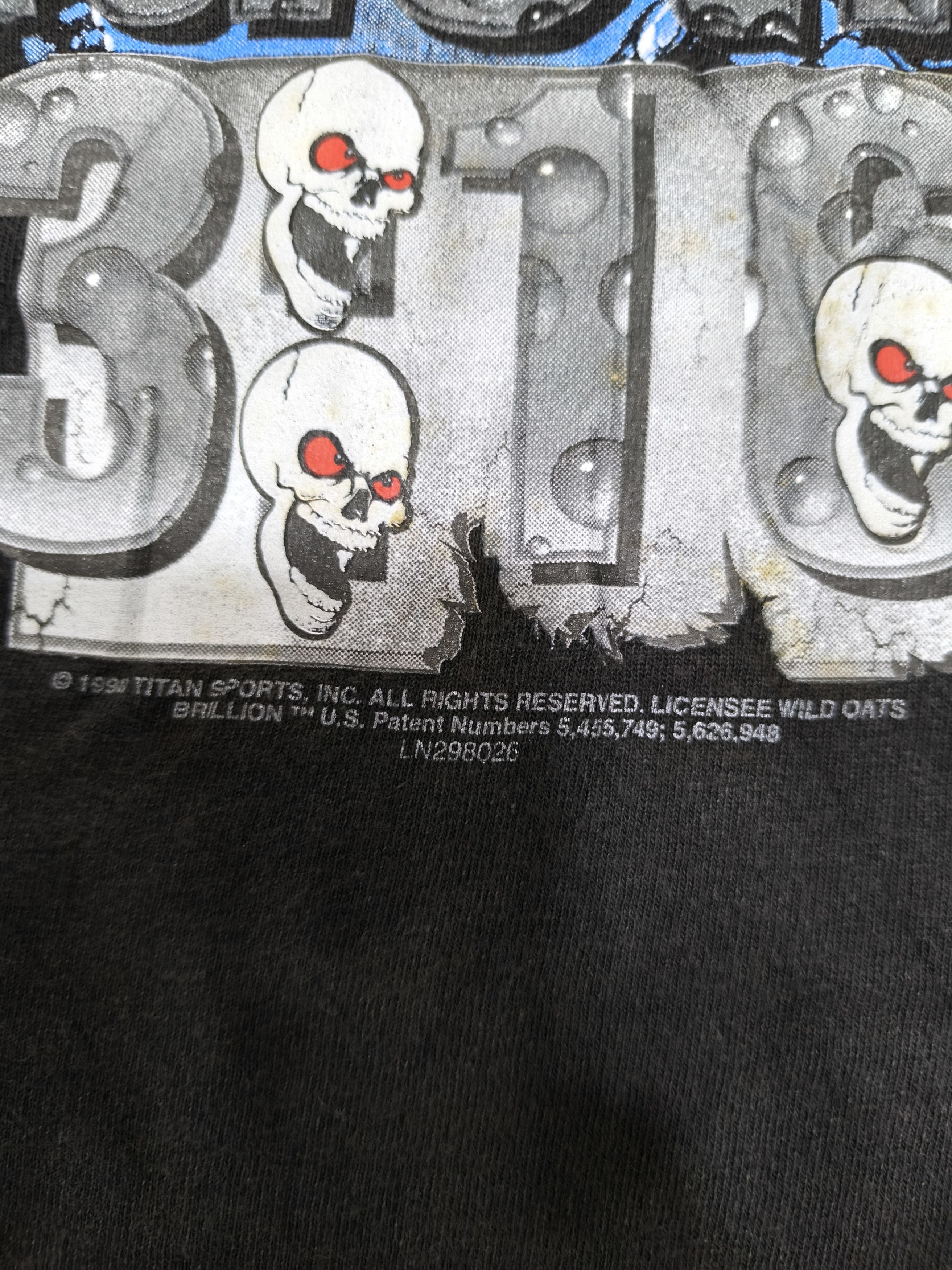Other Vintage WWF Stone Cold Steve Austin 3:16 T-Shirt Wild Oats Size US L / EU 52-54 / 3 - 4 Thumbnail