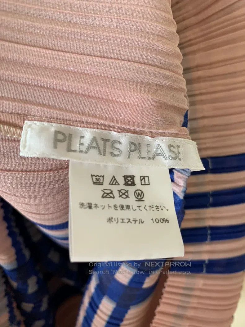 Issey Miyake Issey Miyake Pink and Blue Plaid Dress Size M / US 6-8 / IT 42-44 - 3 Thumbnail