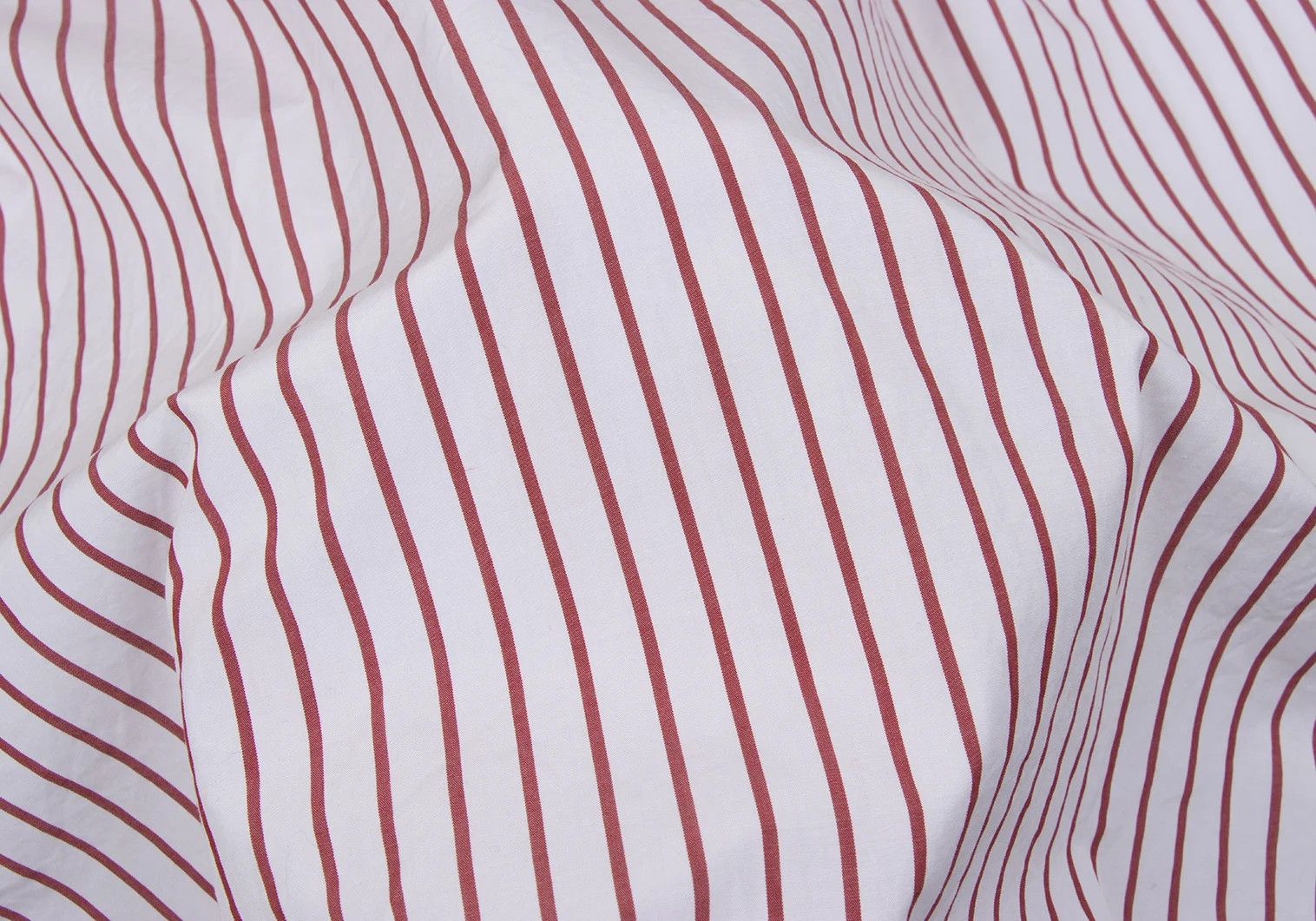 Comme des Garcons Homme Plus Open Collar Striped Logo Print Short Sleeve Shirt White Red Size US M / EU 48-50 / 2 - 13 Thumbnail
