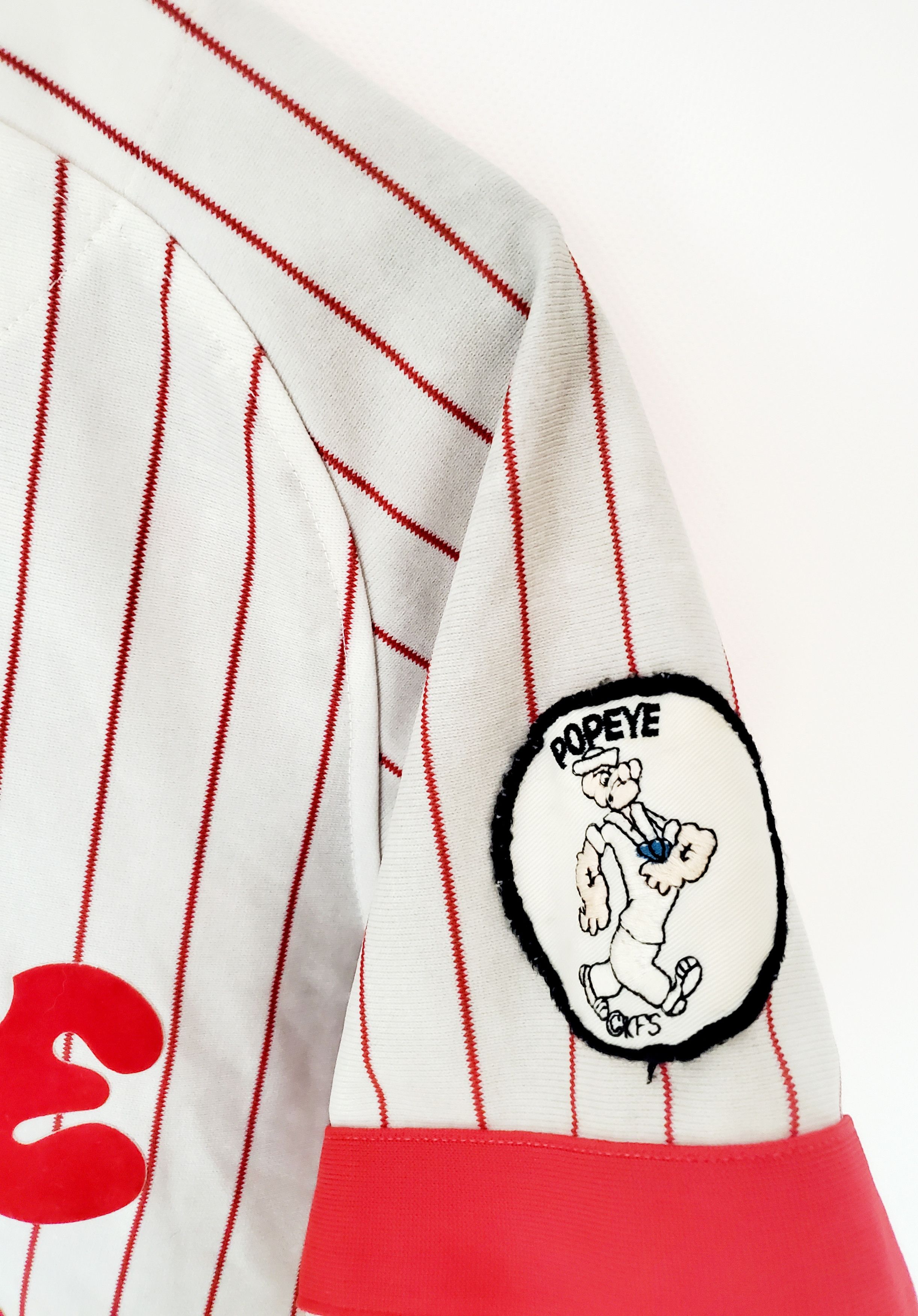 Japanese Brand Vintage 80s Popeye Baseball Jersey size m Size US M / EU 48-50 / 2 - 4 Thumbnail