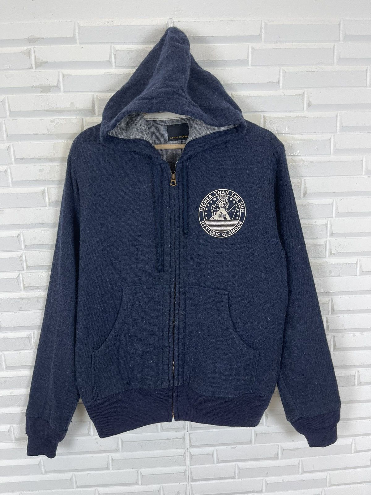 Hysteric Glamour VINTAGE HYSTERIC GLAMOUR ICONIC SEXY GIRL HOODIES Size US M / EU 48-50 / 2 - 6 Thumbnail