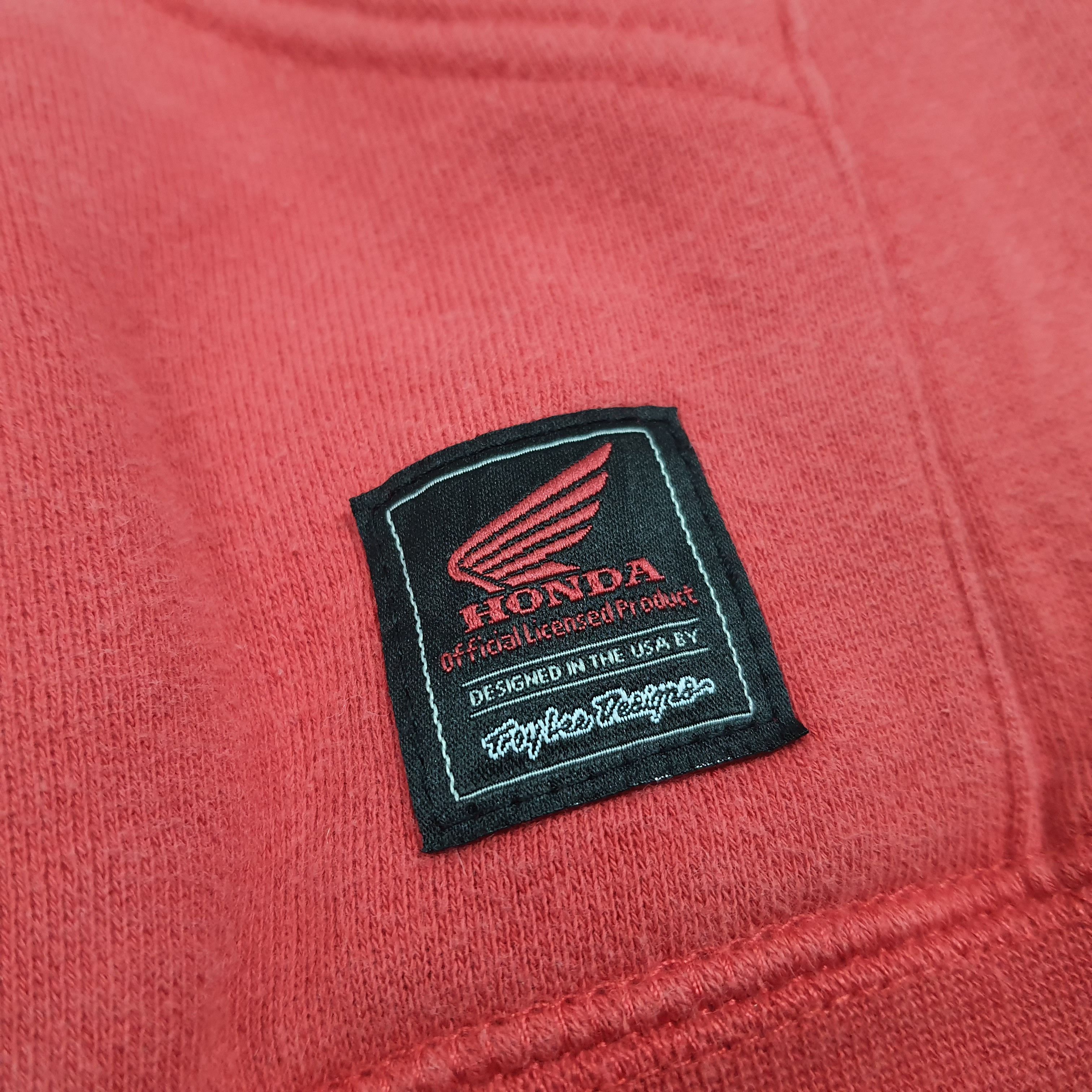 Honda × Vintage Vintage Honda Racing Japan Motorsports Zipper Hoodie Size US M / EU 48-50 / 2 - 6 Thumbnail