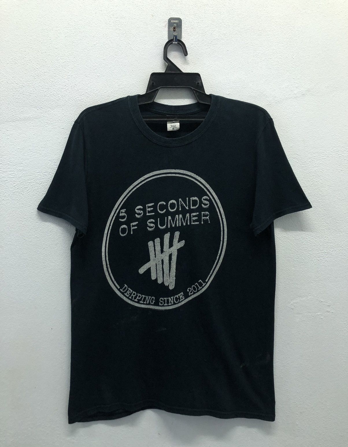 Band Tees Vintage 5 Seconds Of Summer Derping Since 2011 T-Shirt Size US M / EU 48-50 / 2 - 1 Thumbnail