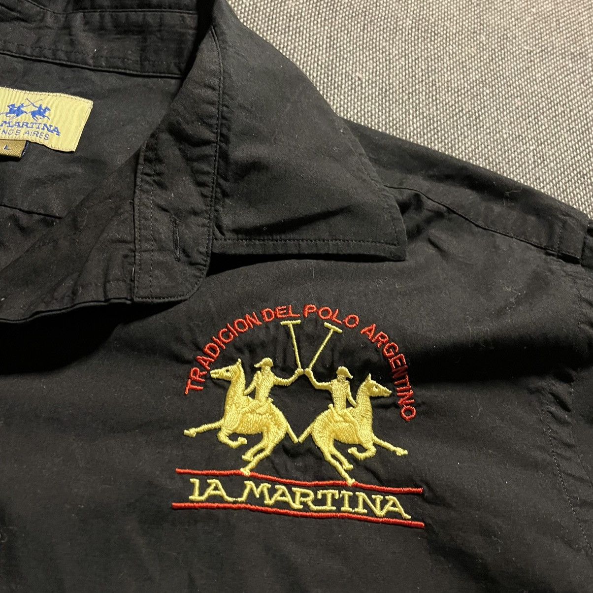 La Martina × Vintage La Martina shirt size L Size 42L - 4 Thumbnail