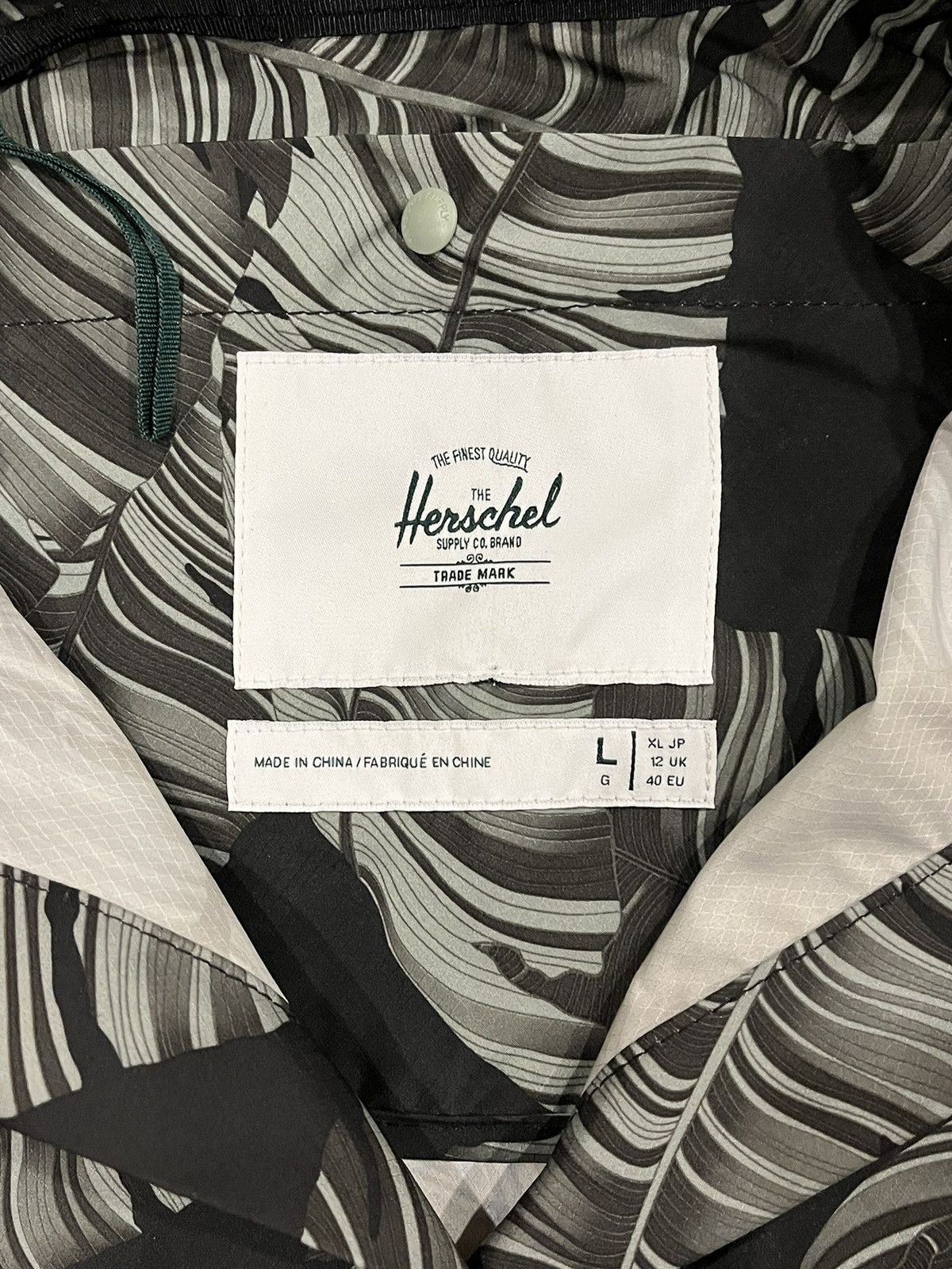 Herschel Supply Co. Herschel Supply Co. - Women’s Coach Voyage Jacket - Large Size L / US 10 / IT 46 - 3 Thumbnail