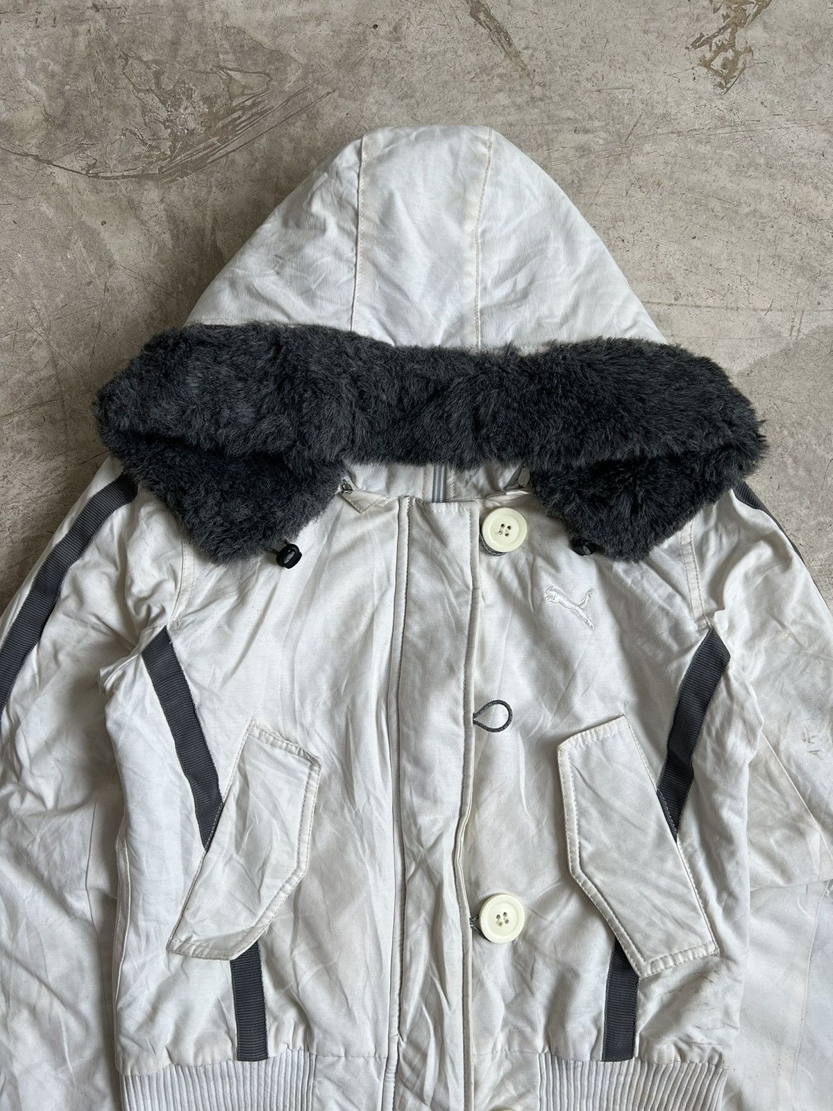 Puma Puma fur Hoodie Ski Jacket Size US S / EU 44-46 / 1 - 3 Thumbnail