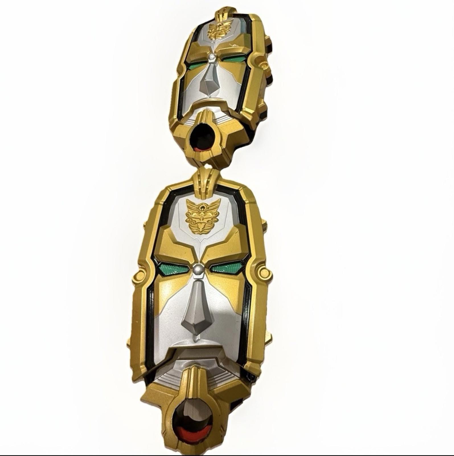 Banzai 2Power Rangers Mega Force Goseiger DX Tensouder+12 Morphers! Size ONE SIZE - 7 Thumbnail