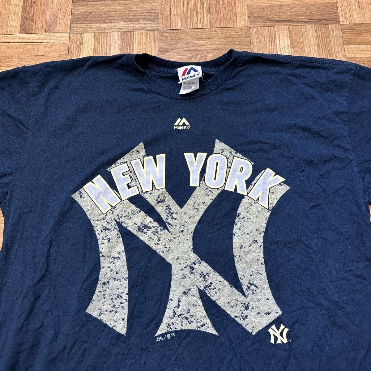 Majestic New York Yankees tee Size US XL / EU 56 / 4 - 3 Thumbnail