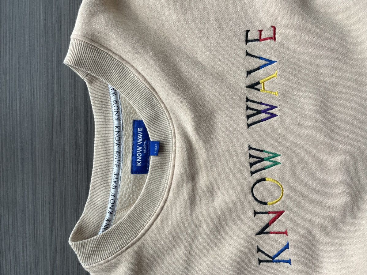 Know Wave Know Wave Sweater Size US L / EU 52-54 / 3 - 2 Thumbnail