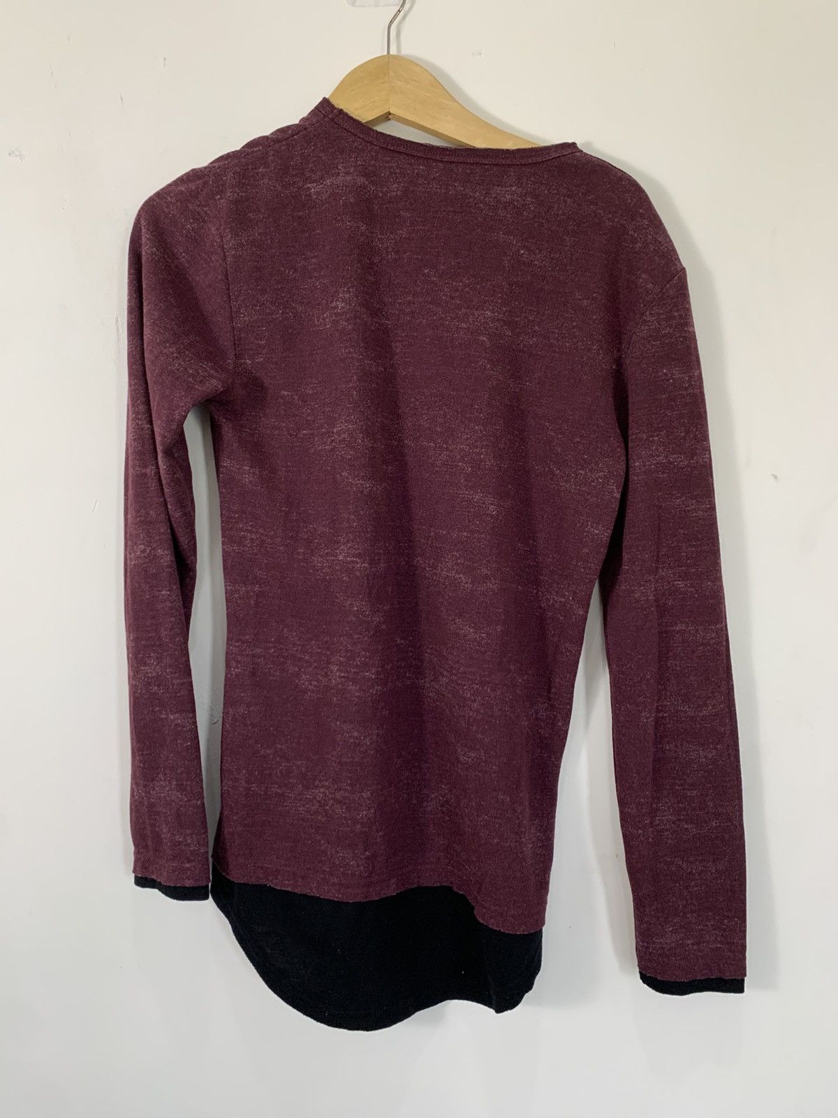 Japanese Brand 2000s longsleeve double layer in the attic style era Size US M / EU 48-50 / 2 - 5 Thumbnail