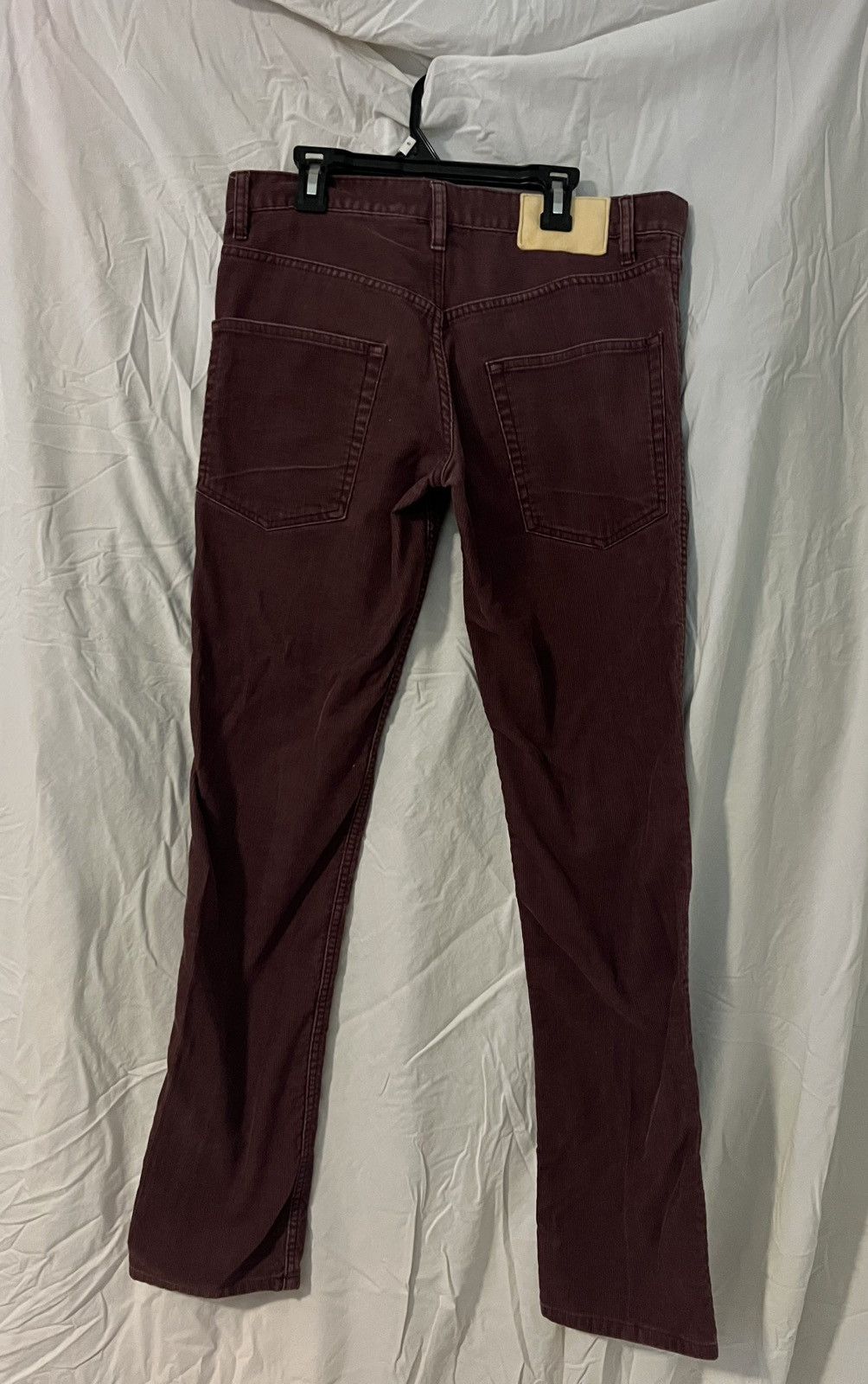 Visvim Corduroy Slub Pants Size US 29 - 2 Thumbnail
