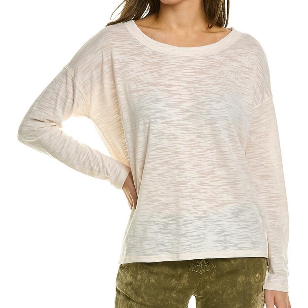 Chase Authentics Chaser l NWT Slit Side Boxy T-shirt in White Small Size S / US 4 / IT 40 - 9 Thumbnail
