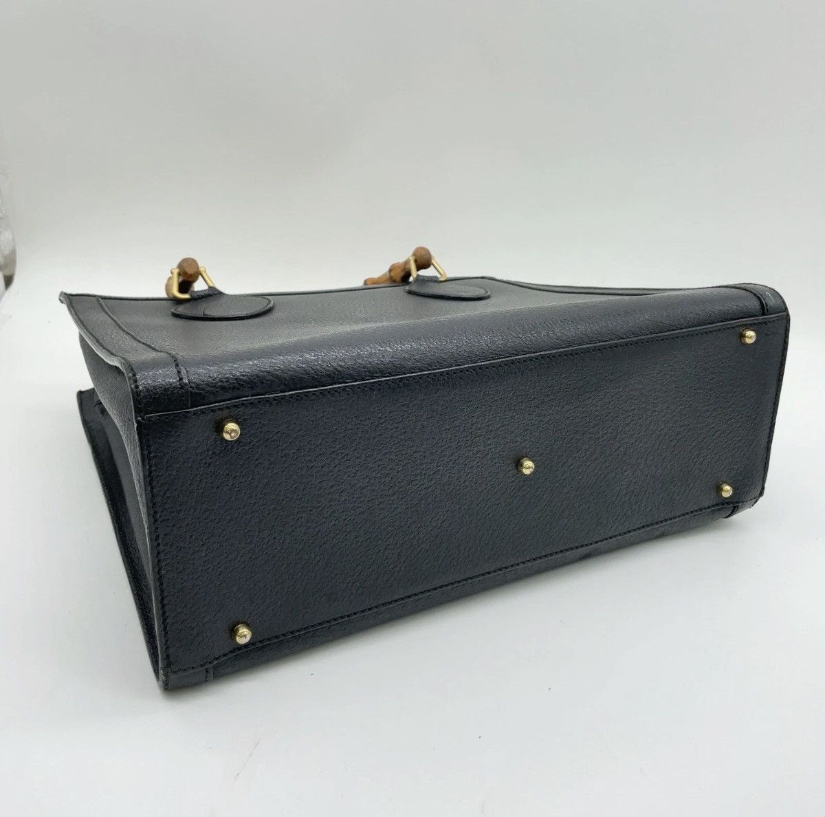 Gucci Gucci bamboo handle leather bag Size ONE SIZE - 3 Thumbnail