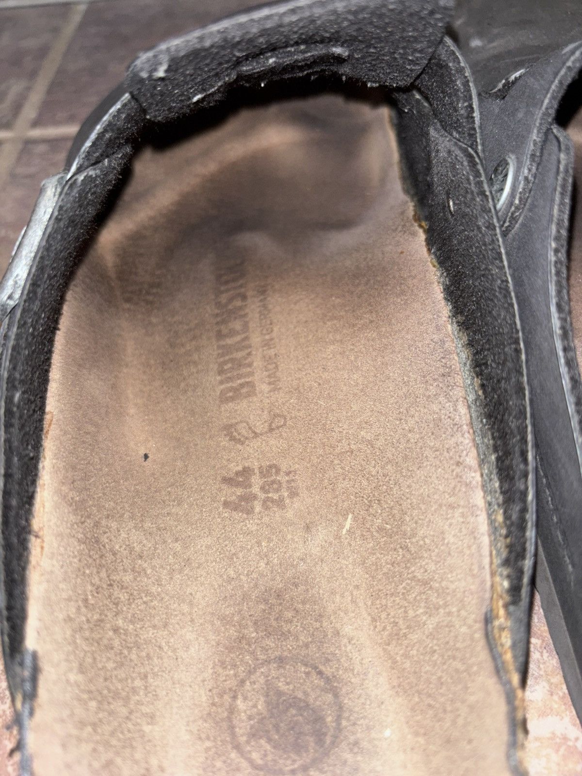 Birkenstock Birkenstock Boston Oiled Leather Size US 10.5 / EU 43-44 - 5 Thumbnail