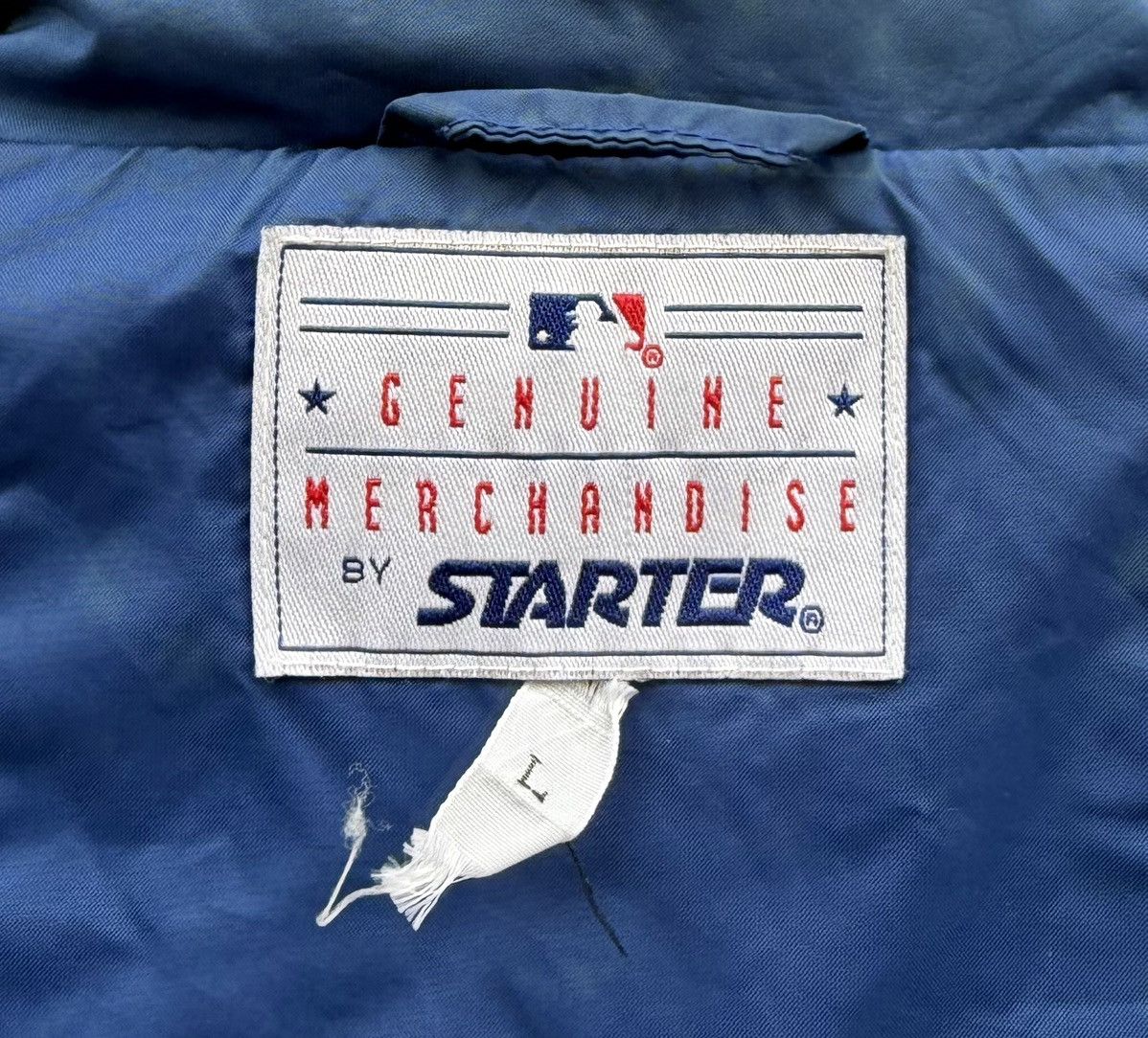 Starter Starter Los Angeles Dodgers Nomo 16 Coach Jacket MLB 1995 Size US L / EU 52-54 / 3 - 17 Thumbnail
