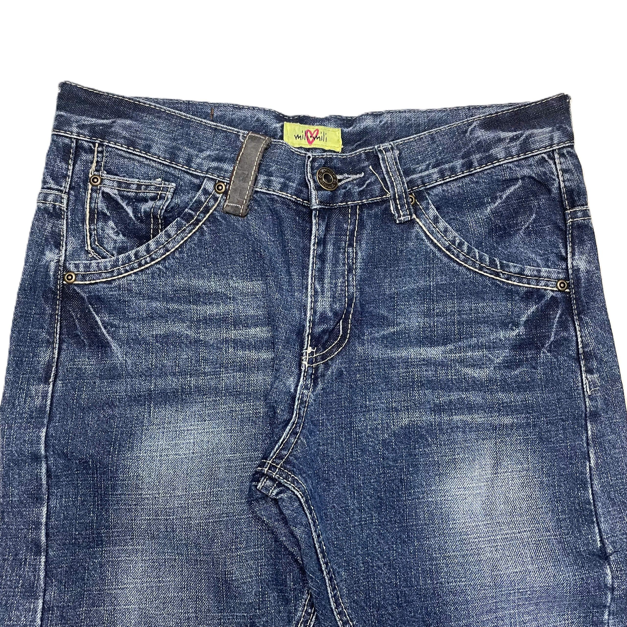 Other Mili Mili women Jeans great condition #10 Size 32" / US 10 / IT 46 - 4 Thumbnail