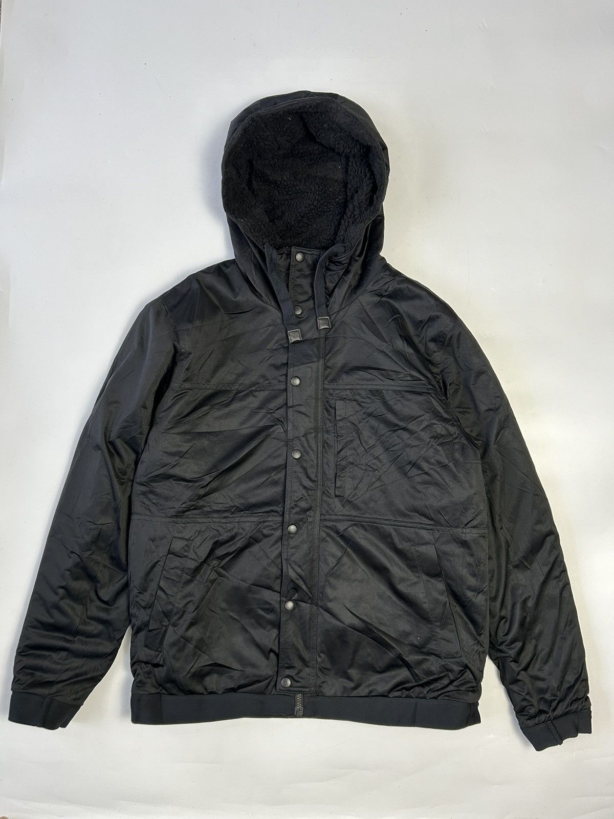 Japanese Brand FIELD CORE REVERSIBLE FLEECE JACKET Size US XL / EU 56 / 4 - 5 Thumbnail