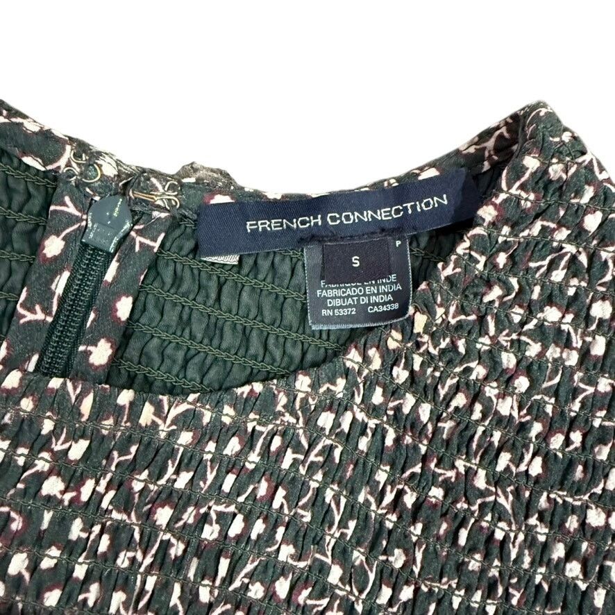 French Connection French Connection Smocked Summer Short Mini Dress, Size S Size S / US 4 / IT 40 - 2 Thumbnail