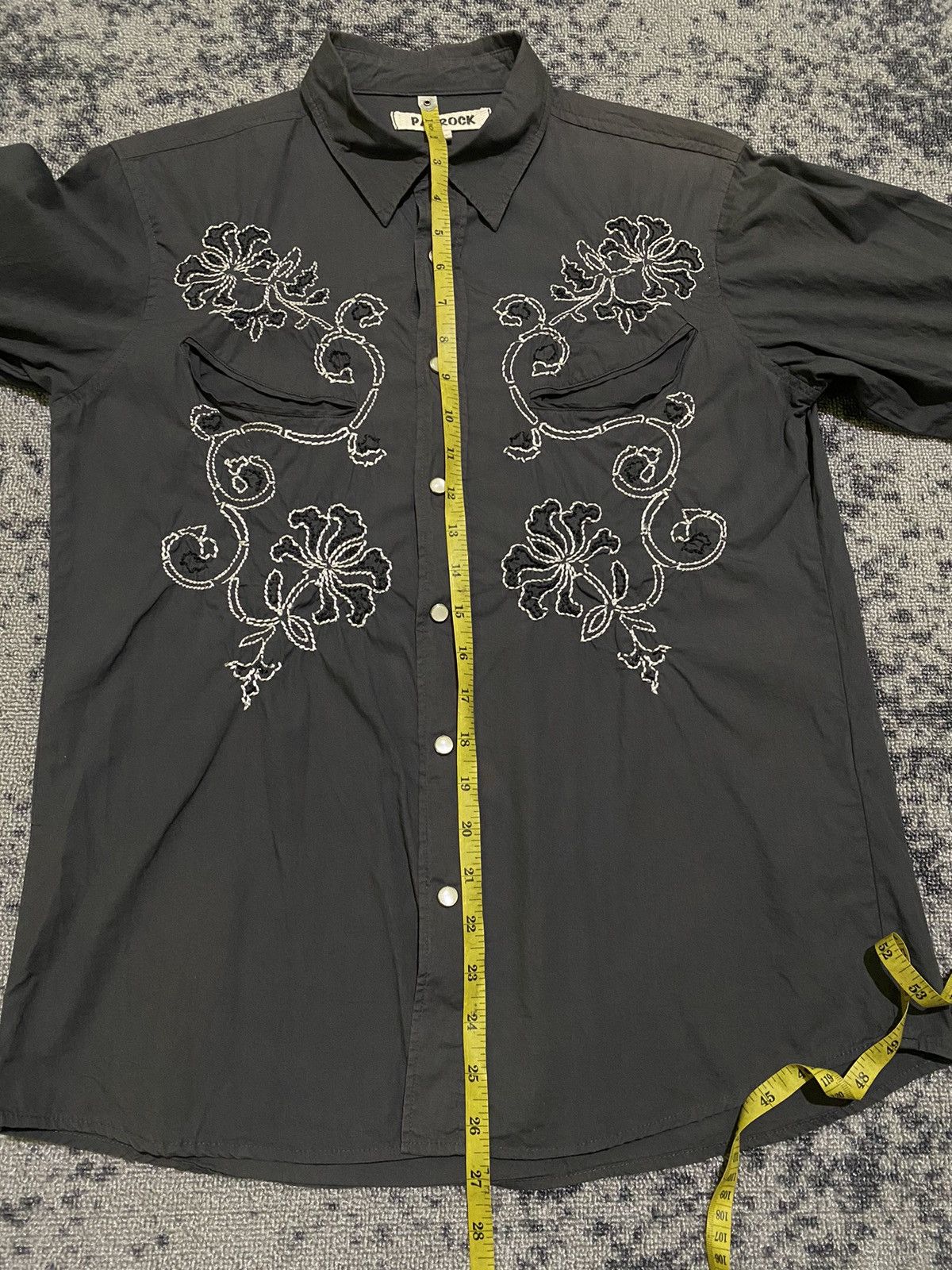 Beauty Beast × If Six Was Nine × Japanese Brand Y2k Padrock ifsixwasnine style shirt Size US M / EU 48-50 / 2 - 8 Thumbnail