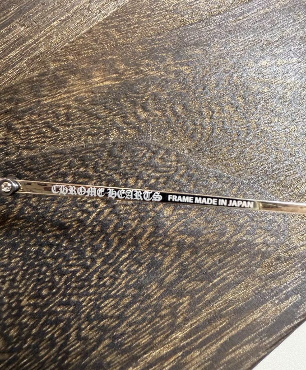 Chrome Hearts G.BENSEMUN sunglasses
