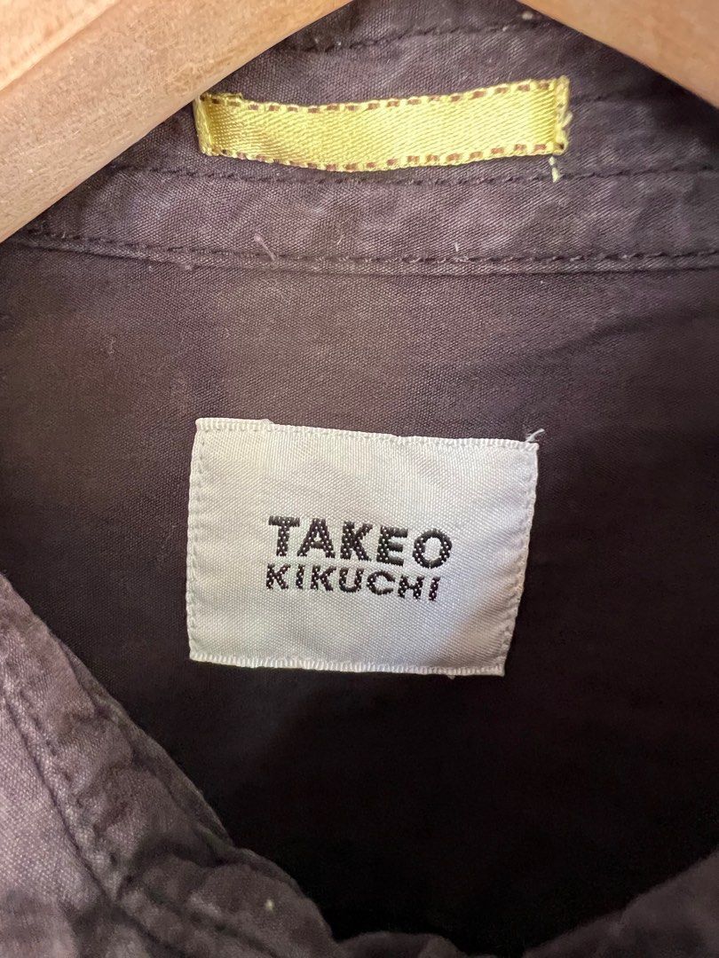 Takeo Kikuchi Takeo Kikuchi Shirt Button Up Size US M / EU 48-50 / 2 - 4 Thumbnail