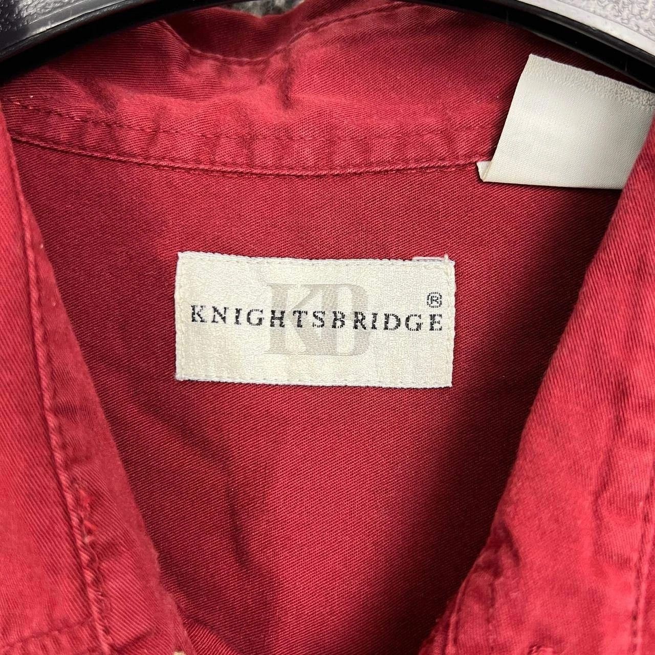 Knightsbridge Knightsbridge Shirt Men Button Down Pocket Cotton L Size US L / EU 52-54 / 3 - 6 Thumbnail