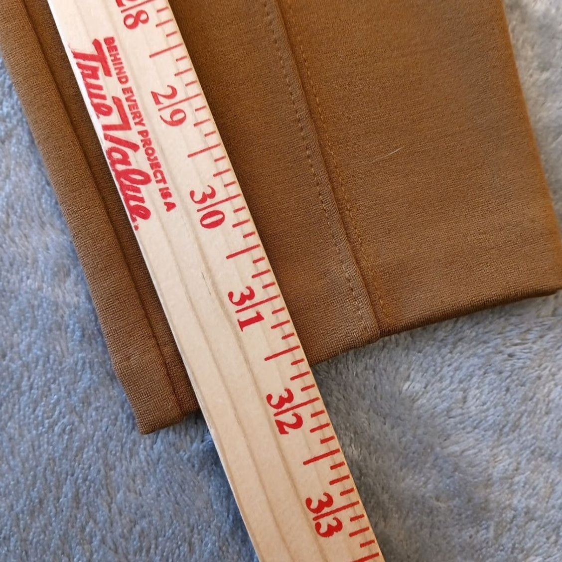 Old Navy Old Navy Stevie Legging Ankle Pants Womens M Tall Brown Pull On Skinny Size 32" / US 10 / IT 46 - 5 Thumbnail