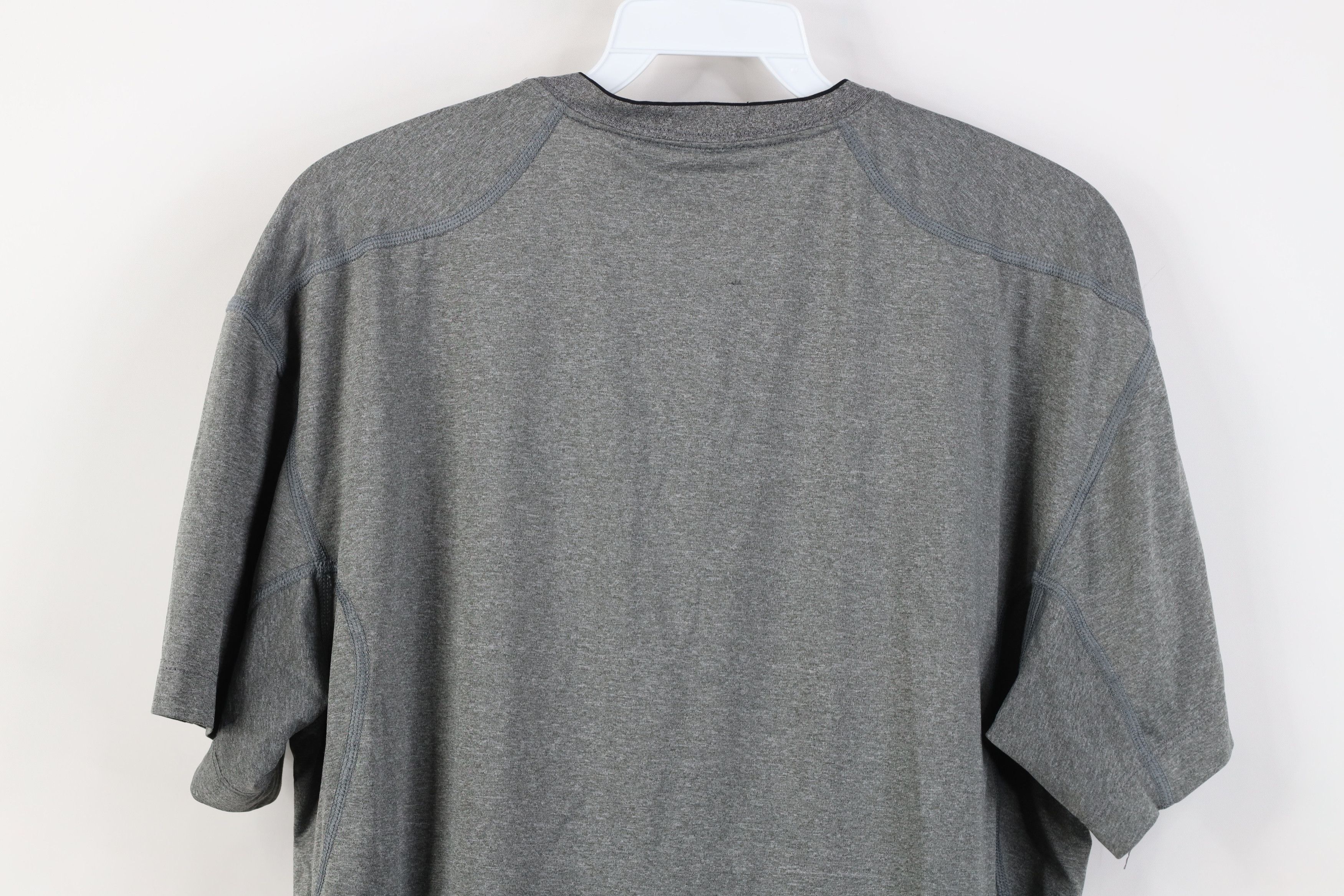 Nike Nike Pro Combat Toledo Mud Hens Baseball Compression Shirt Size US XXL / EU 58 / 5 - 14 Thumbnail