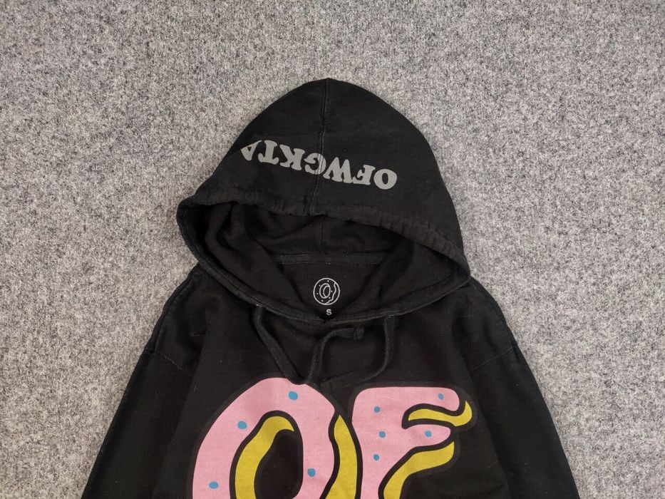 Golf Wang Vintage Odd Future Donut ofwgkta Logo Black Hoodie Y2K Style Size US S / EU 44-46 / 1 - 8 Thumbnail