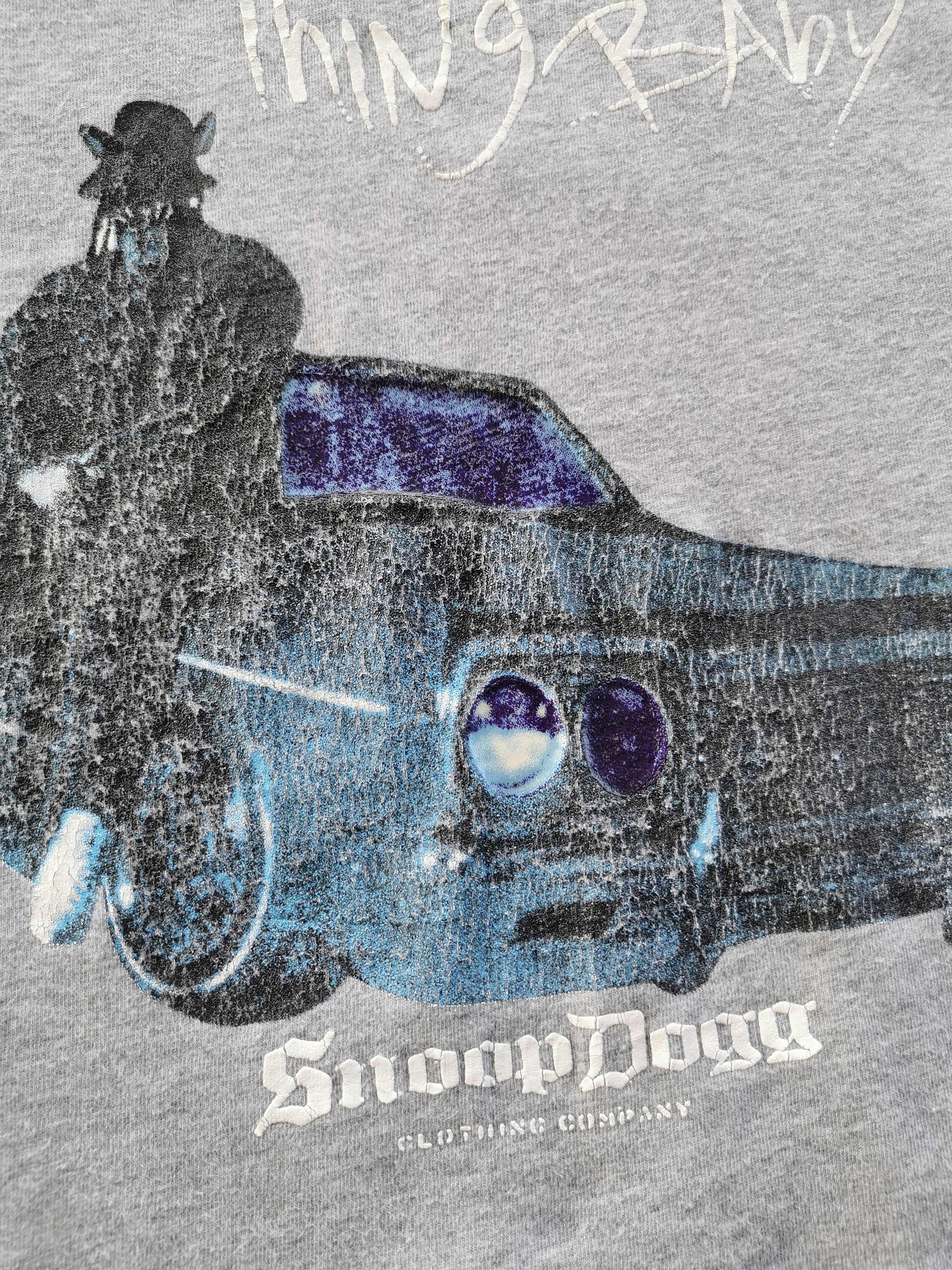 Snoop Dogg Vintage Snoop Dogg Hiphop Rapper Tshirt Size US XXL / EU 58 / 5 - 4 Thumbnail