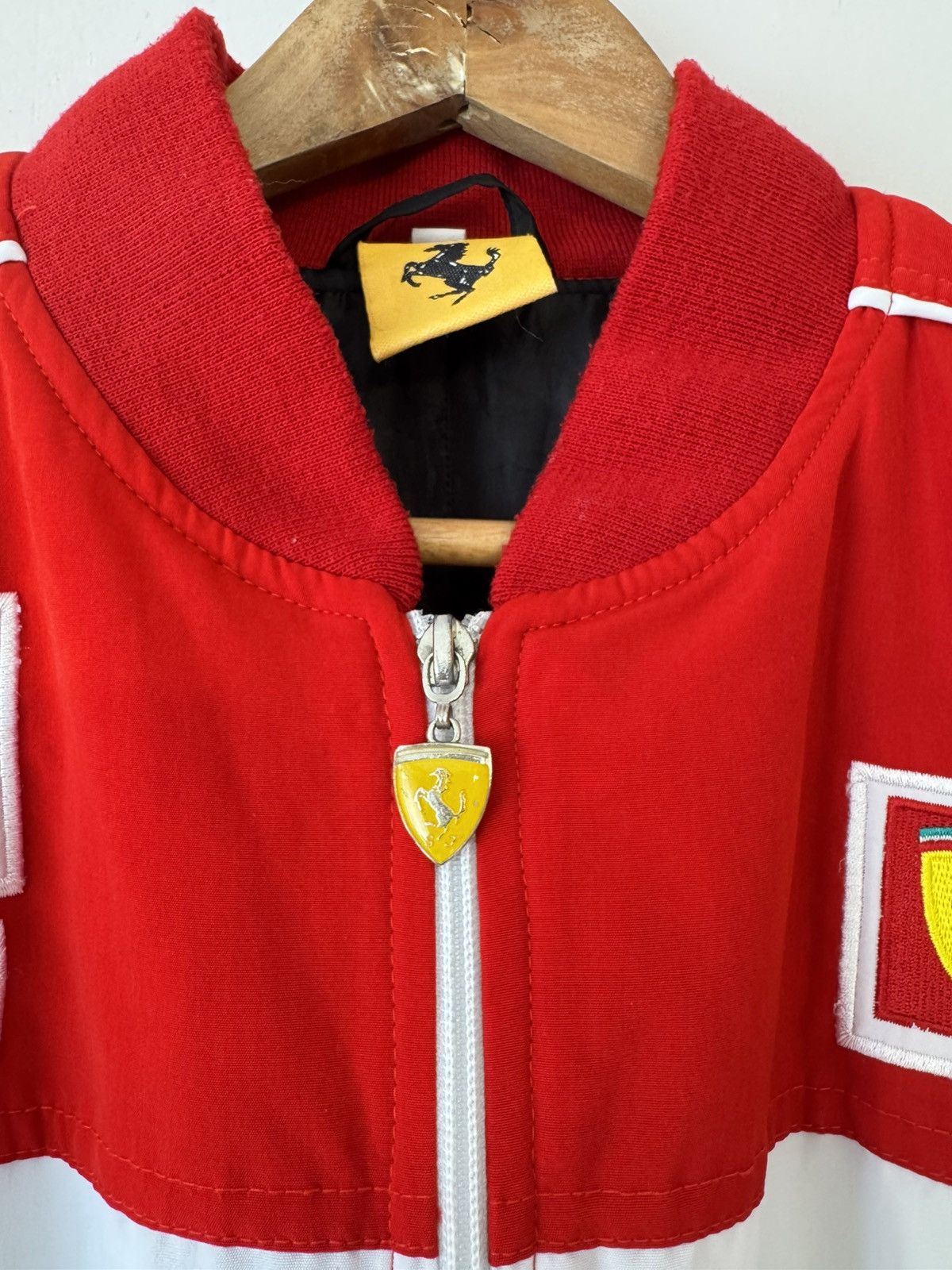 Formula 1 Vintage Formula 1 Michael Schumacher Bomber F1 Jacket Rare Size US L / EU 52-54 / 3 - 17 Thumbnail