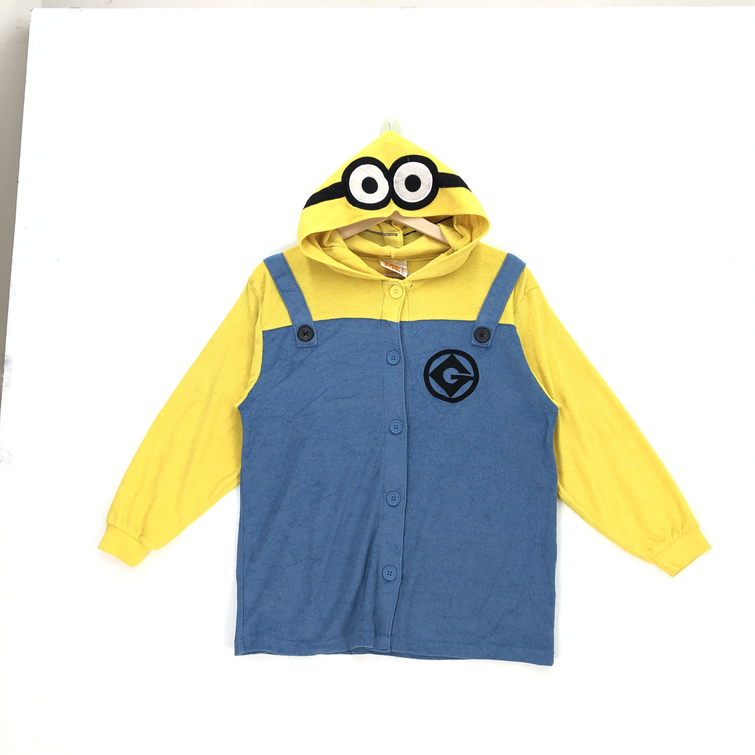 Cartoon Network Minion Sweater Hoodies Despicable Cartoon Sweatshirt Hooded Size US M / EU 48-50 / 2 - 1 Thumbnail