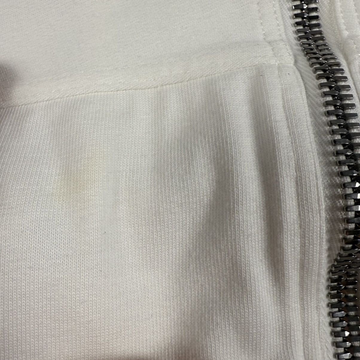 Rick Owens Rick Owens SS20 Fogachine High Neck Zip Up ‘White’ Sweater Size US S / EU 44-46 / 1 - 3 Thumbnail