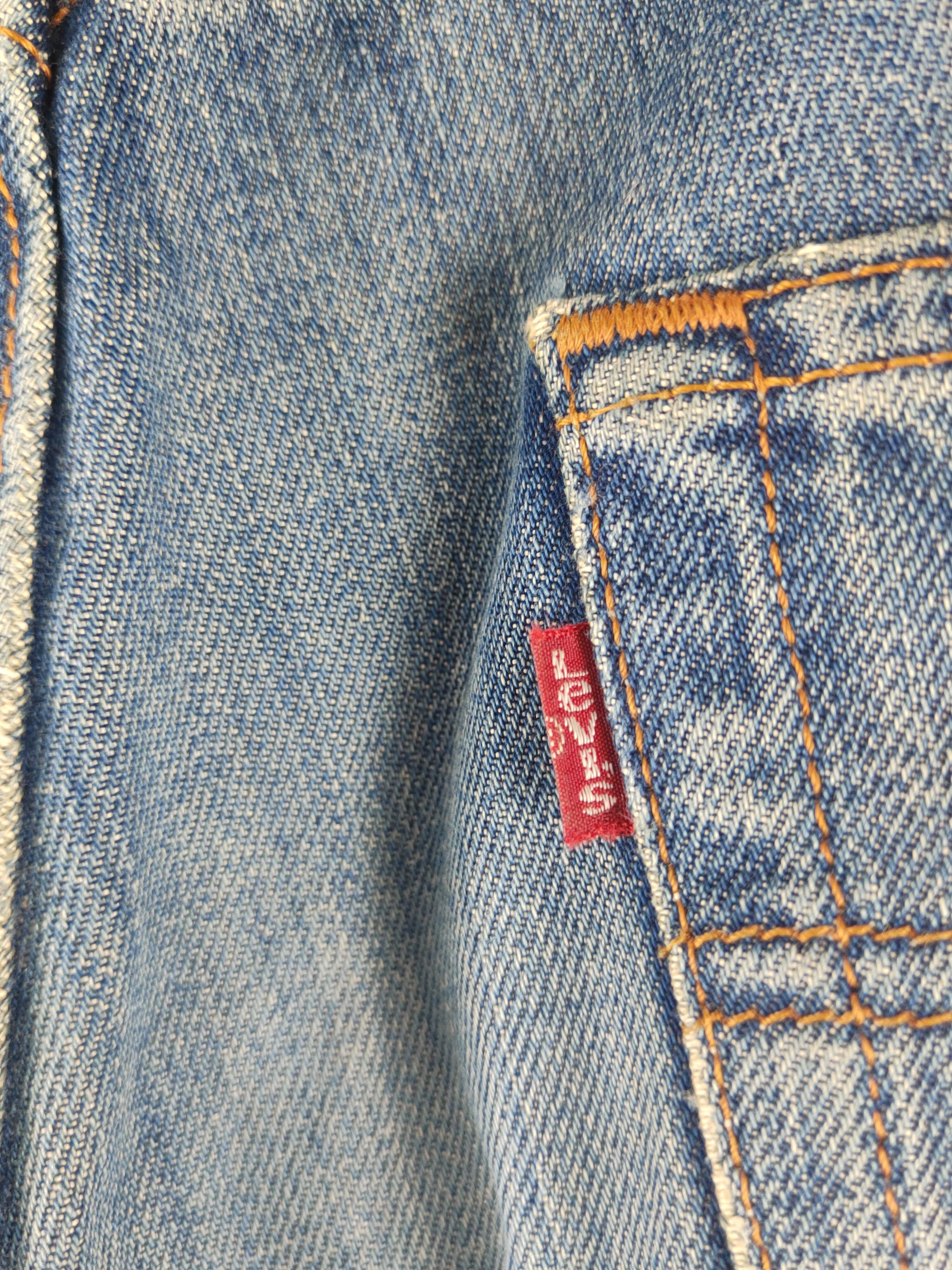 Levi's 512 Levi's Blue Distressed Ripped Jeans #S2808 Size US 28 / EU 44 - 7 Thumbnail