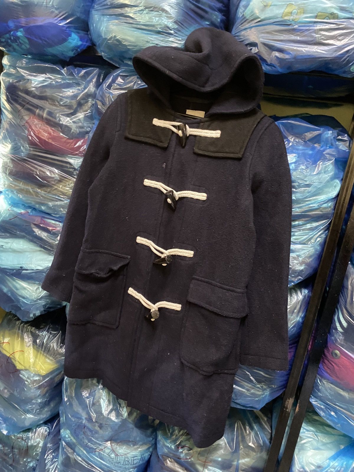 JW Anderson × Uniqlo UNIQLO JW ANDERSON DUFFLE COAT Size US M / EU 48-50 / 2 - 2 Thumbnail