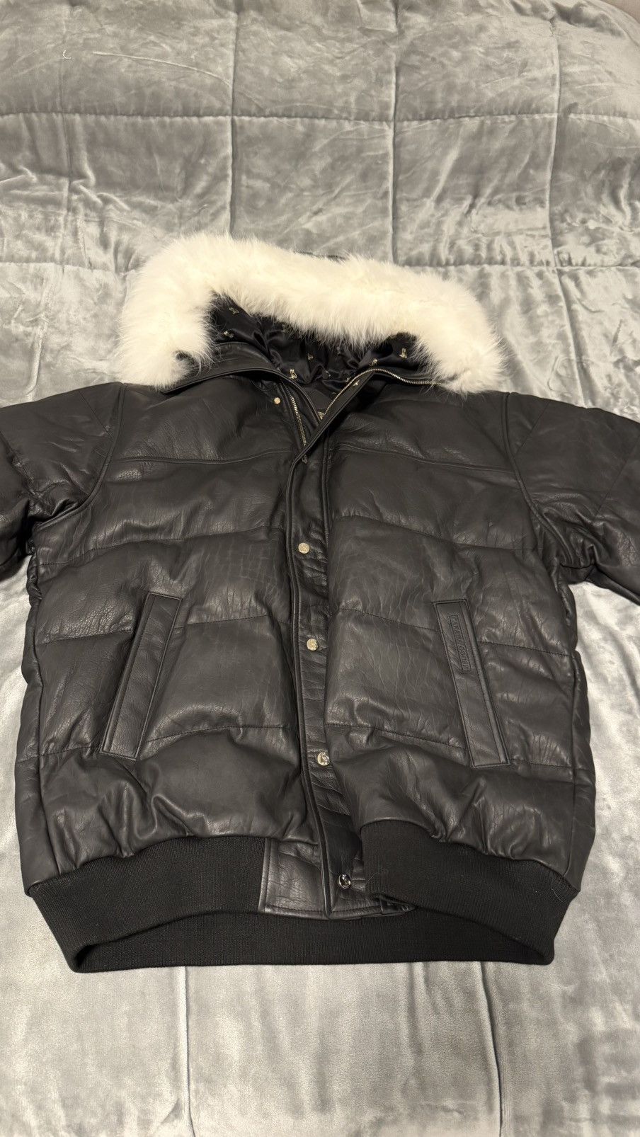 Canada Goose × October's Very Own 💎F&F💎 24k Gold OVO Buffalo Leather Chilliwack Size US XXL / EU 58 / 5 - 2 Thumbnail