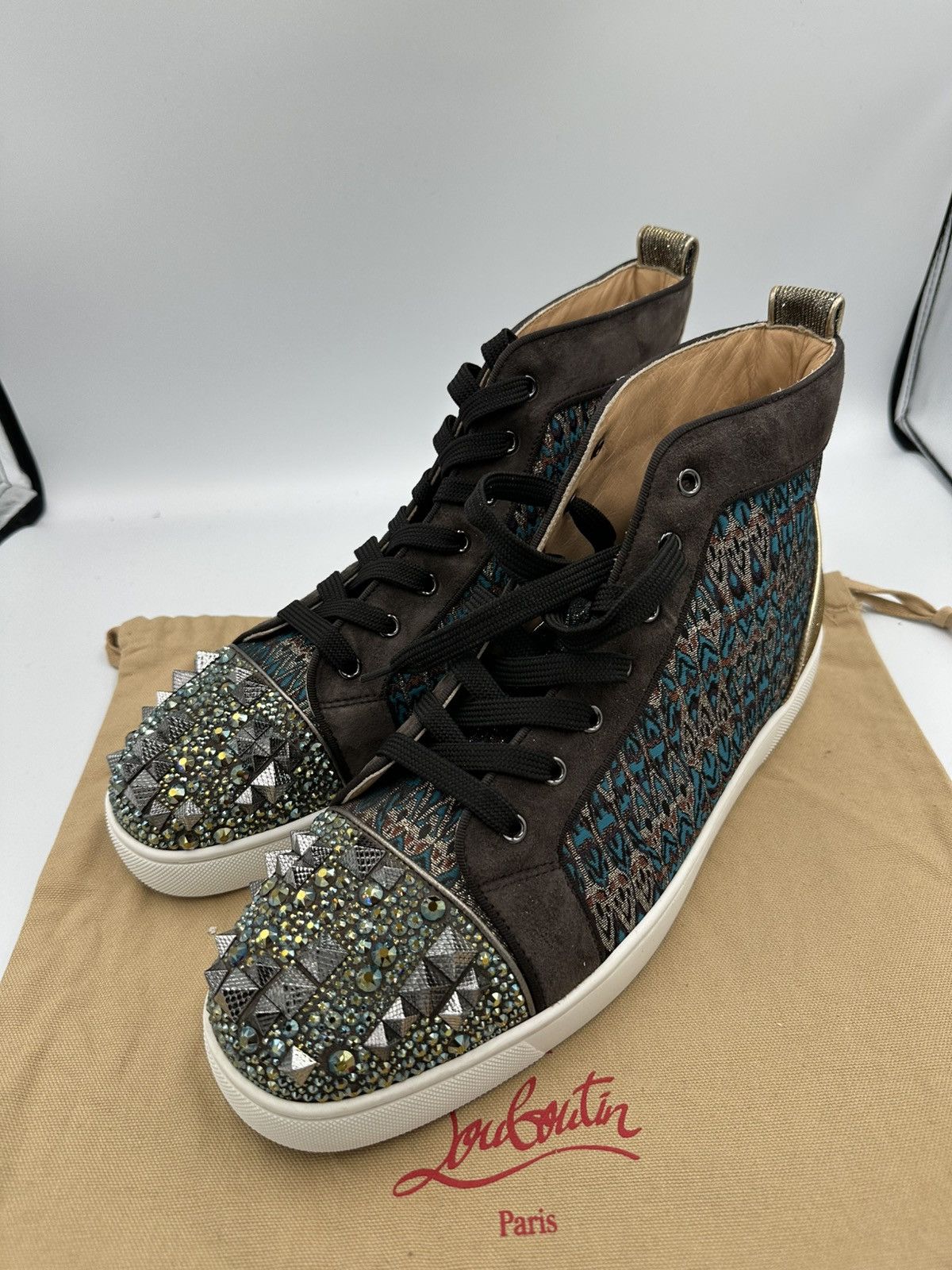 Christian Louboutin CHRISTIAN LOUBOUTIN SHOES Size US 13 / EU 46 - 2 Thumbnail