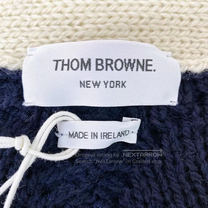 Thom Browne Thom Browne Padded knit cardigan Size US M / EU 48-50 / 2 - 7 Thumbnail