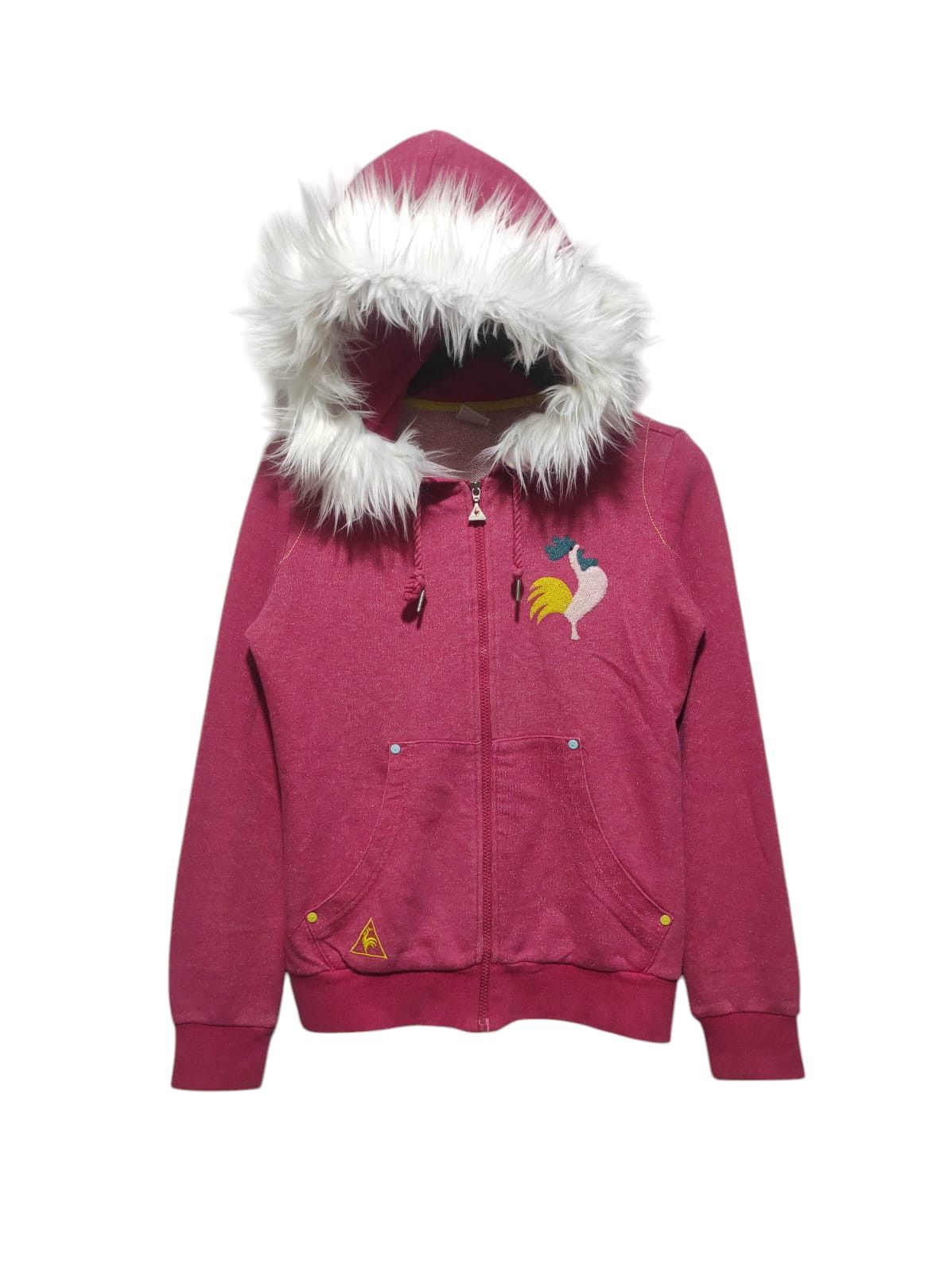 Le Coq Sportif Lecoq Zip Fur Hoodie IfSixWasNine LGB style Size S / US 4 / IT 40 - 1 Thumbnail