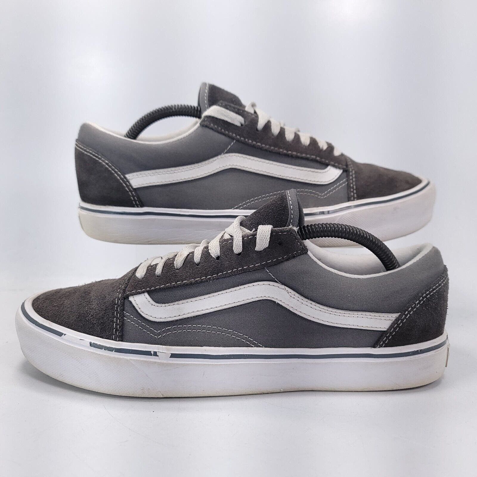 Vans Vans Off The Wall Old Skool Shoe Mens Size 10 500383 Gray Size US 10 / EU 43 - 5 Thumbnail