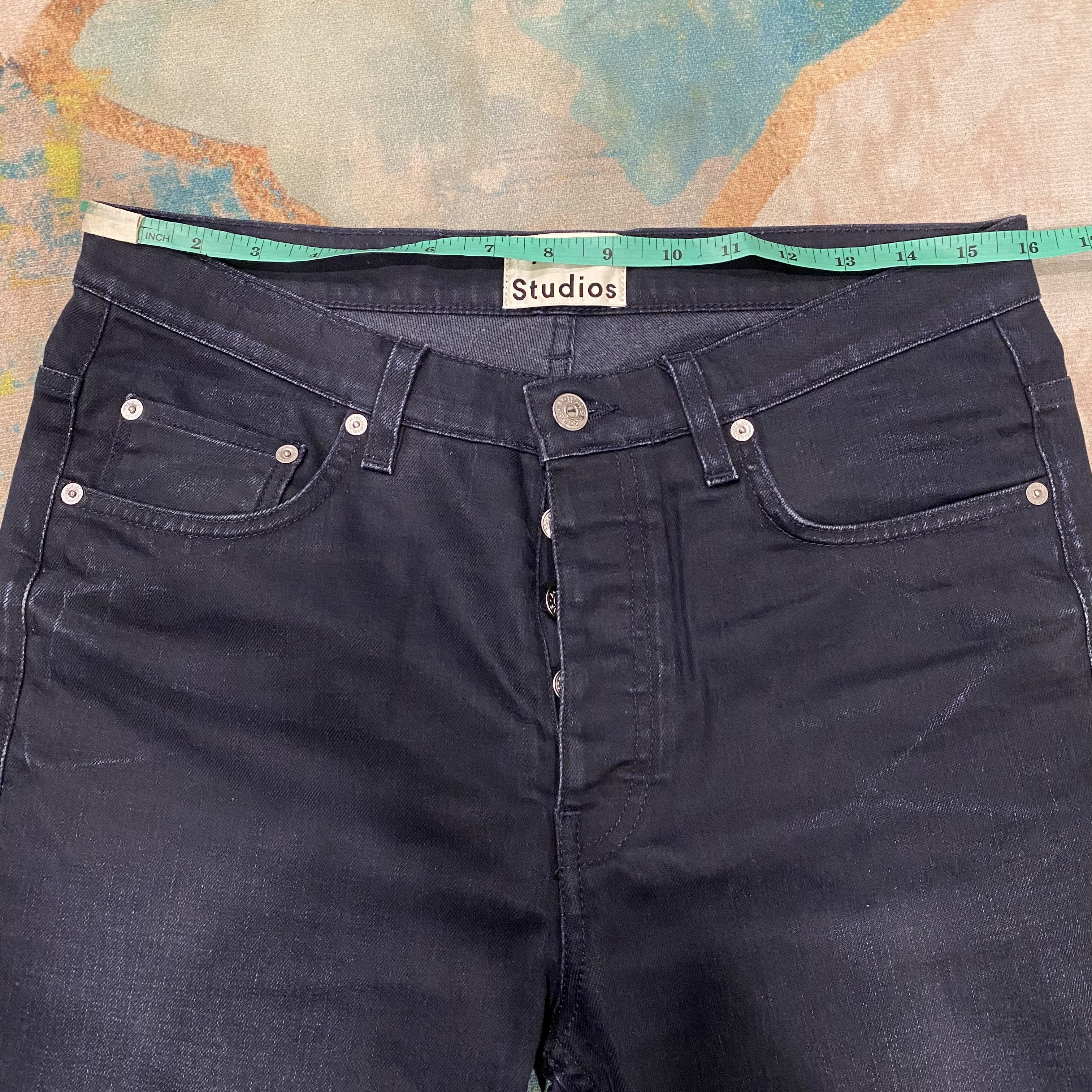 Acne Studios Acne Studio Town Twilight Slim Fit Jeans Size US 32 / EU 48 - 15 Thumbnail