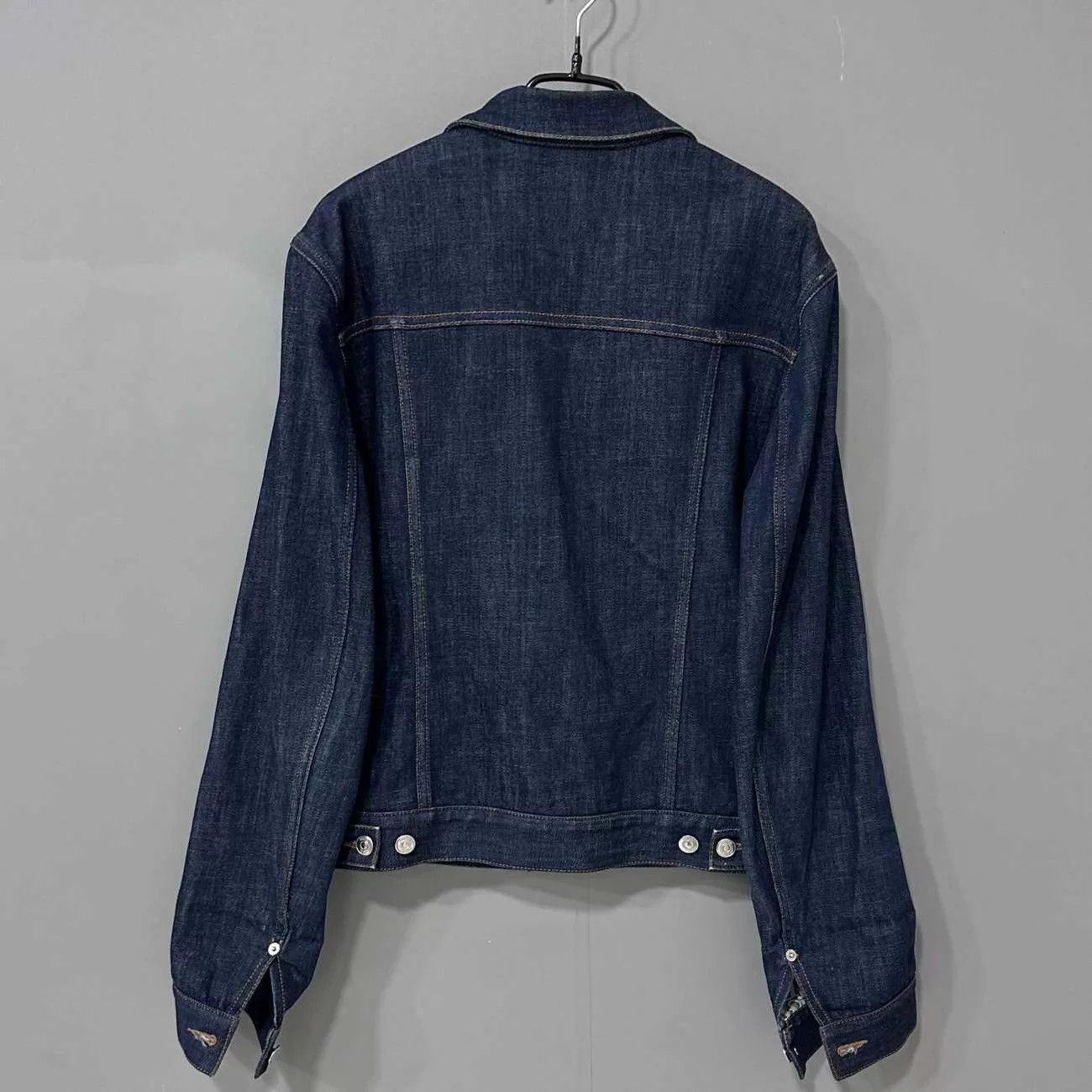 Dior Dior blue all over print denim jacket 95 new 46 Size XL / US 12-14 / IT 48-50 - 3 Thumbnail