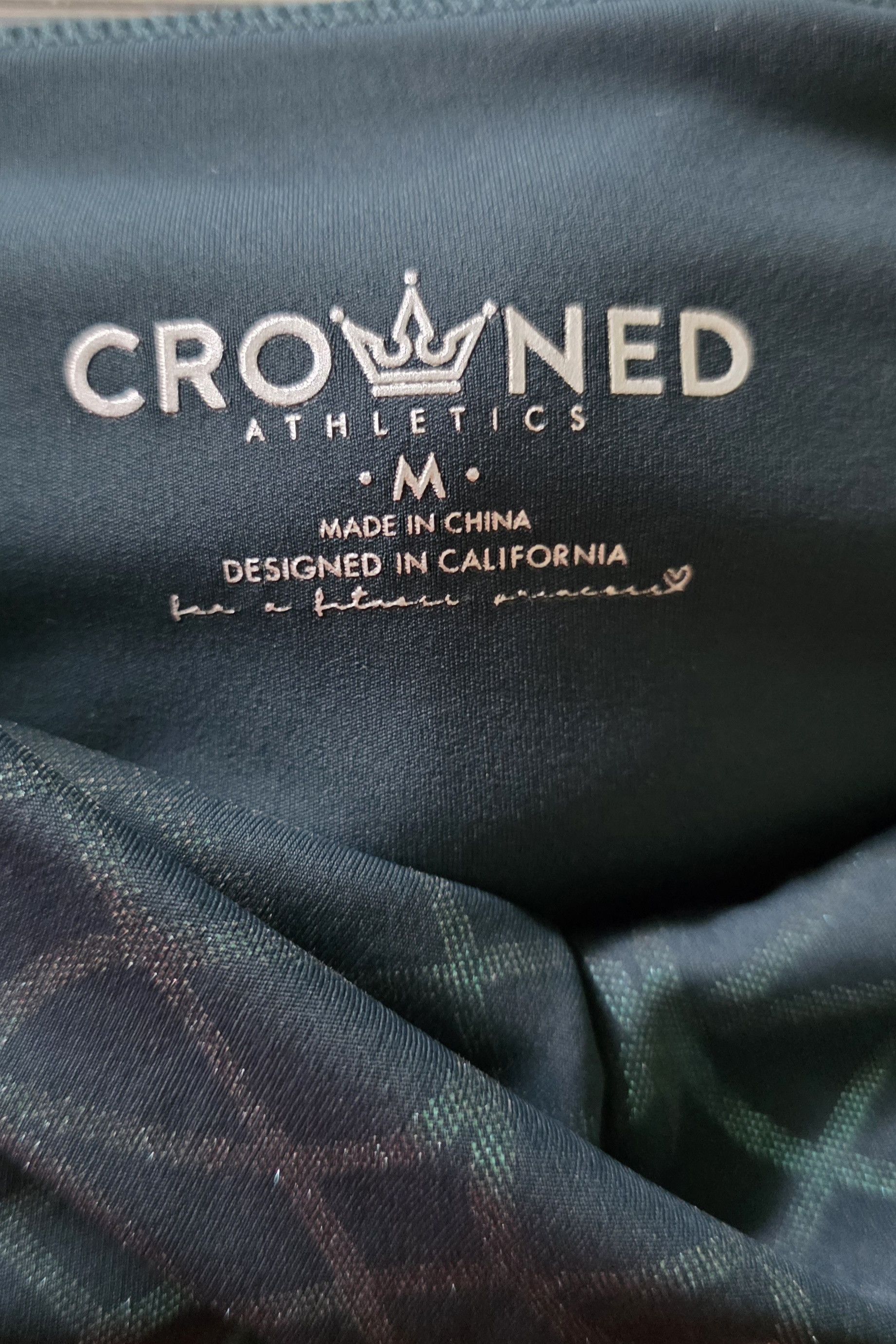 Other Crowned Athletics Changed Fate Princess Leggings Medium Size 30" / US 8 / IT 44 - 4 Thumbnail